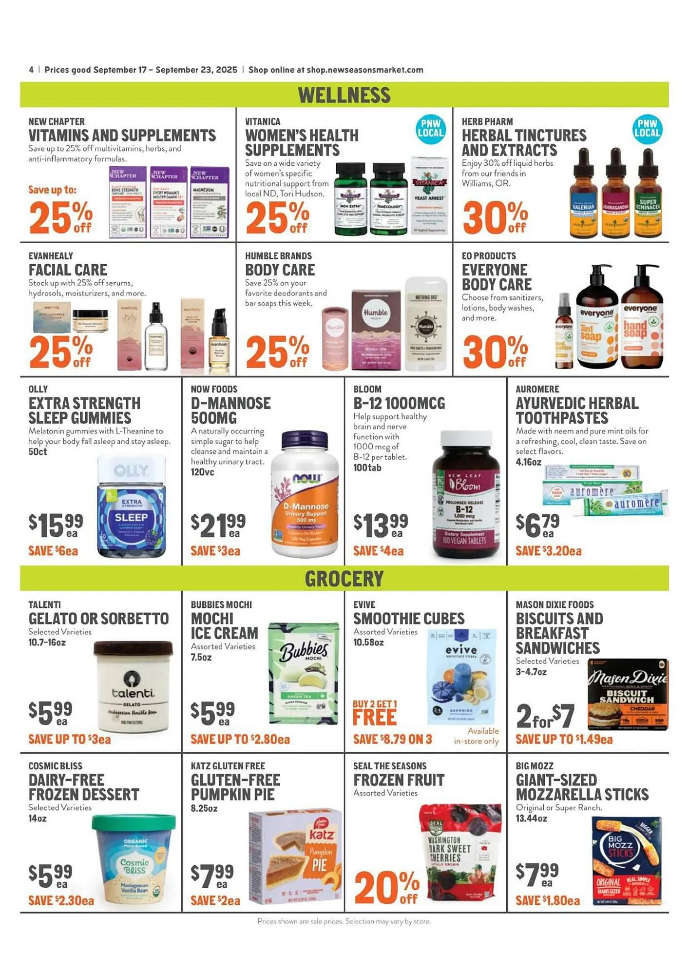 Weekly ad New Seasons Market weekly ad from September 18 to September 18 2025 - Page 4