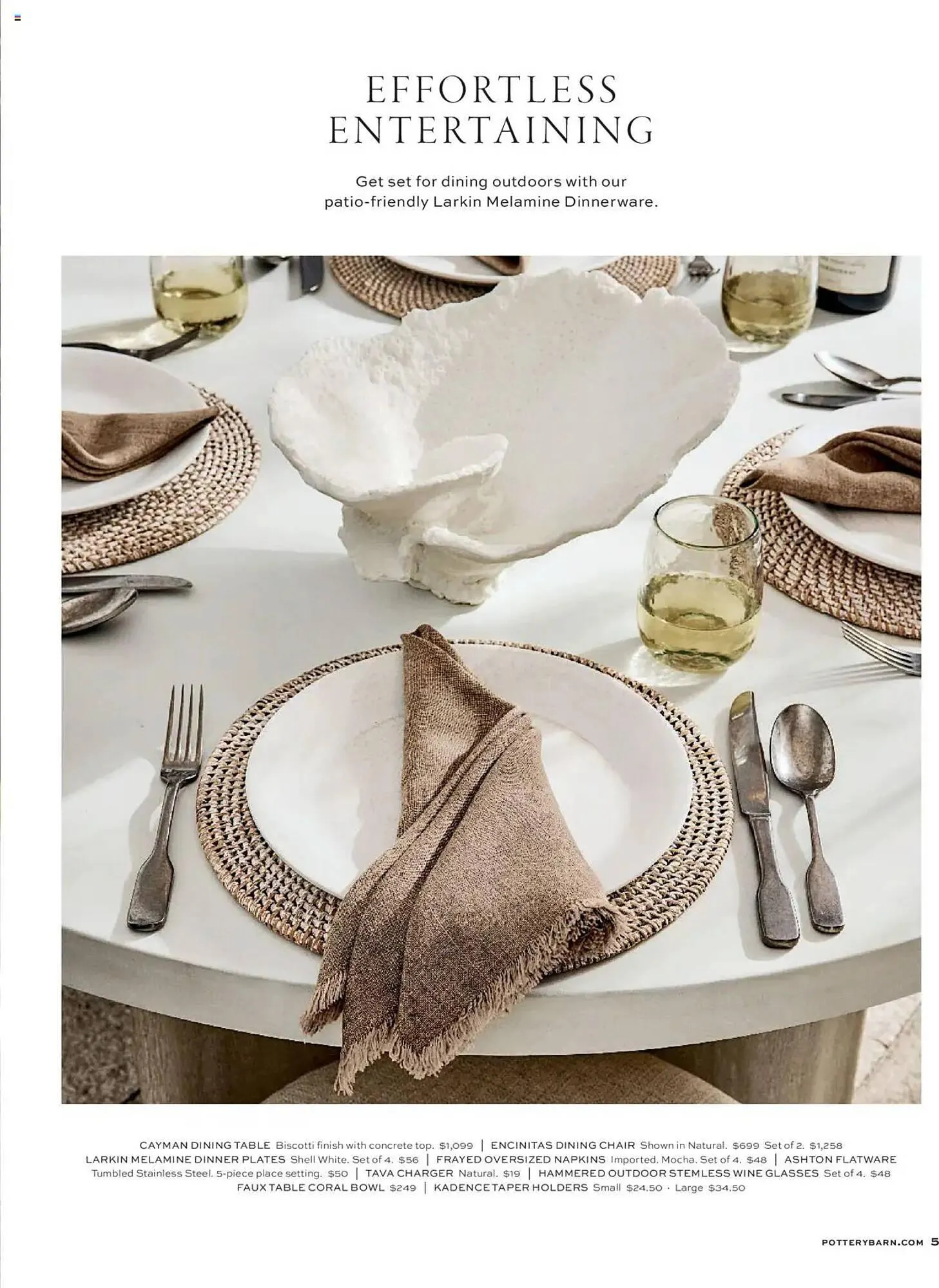 Weekly ad Pottery Barn Weekly Ad from January 21 to August 31 2025 - Page 5