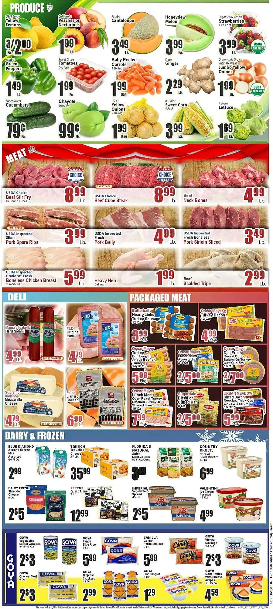 Weekly ad Key Food Weekly Ad from July 11 to July 17 2025 - Page 4
