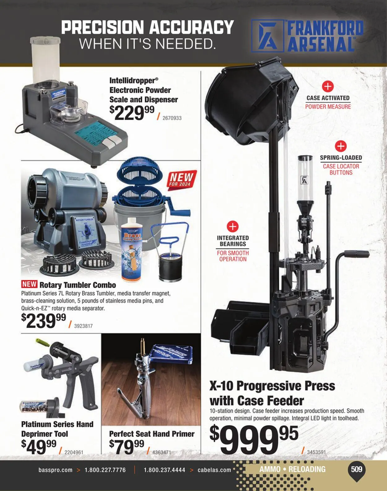 Weekly ad Bass Pro Current weekly ad from September 4 to September 18 2024 - Page 509