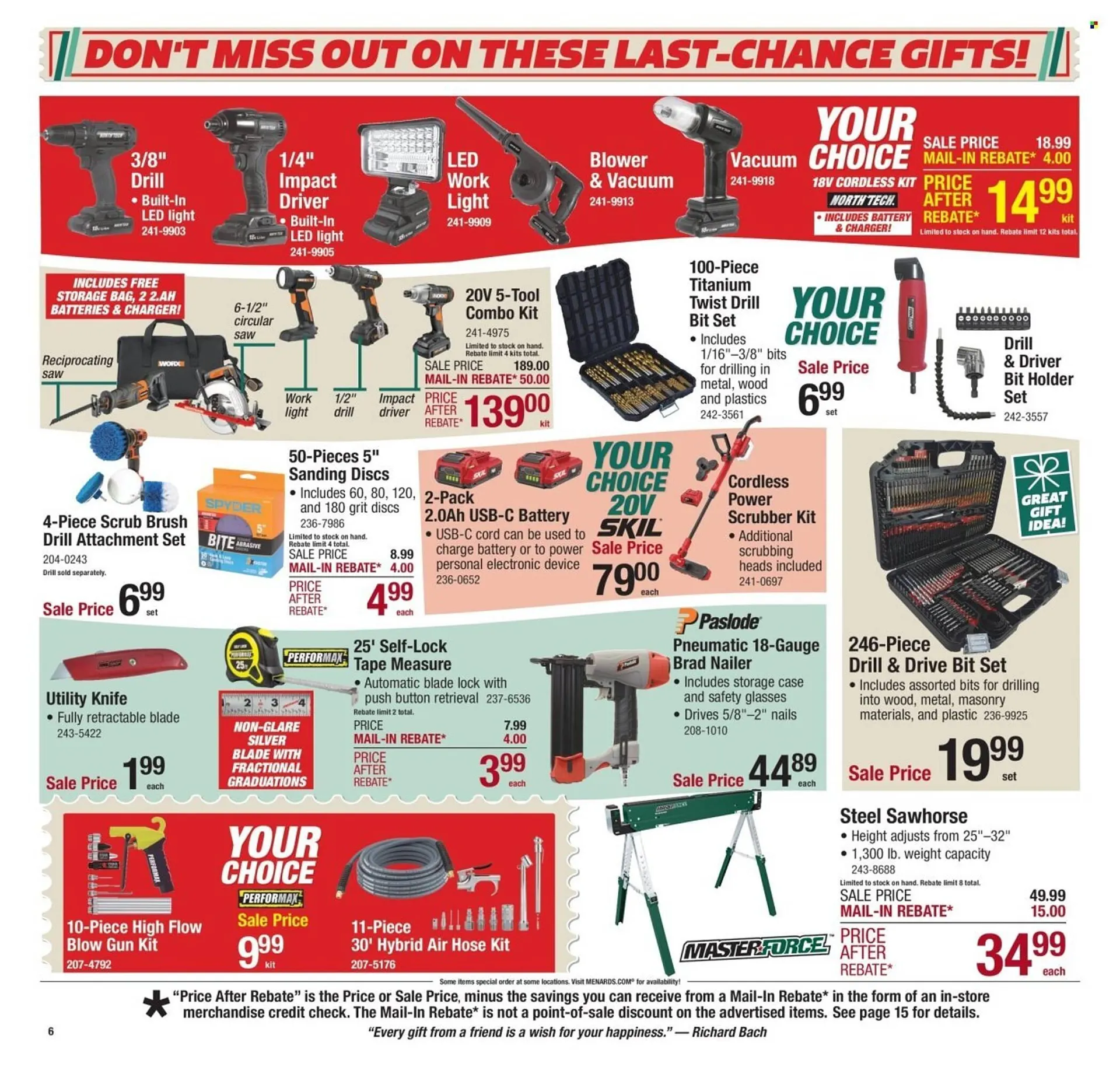 Weekly ad Menards weekly ad from December 18 to December 31 2025 - Page 7