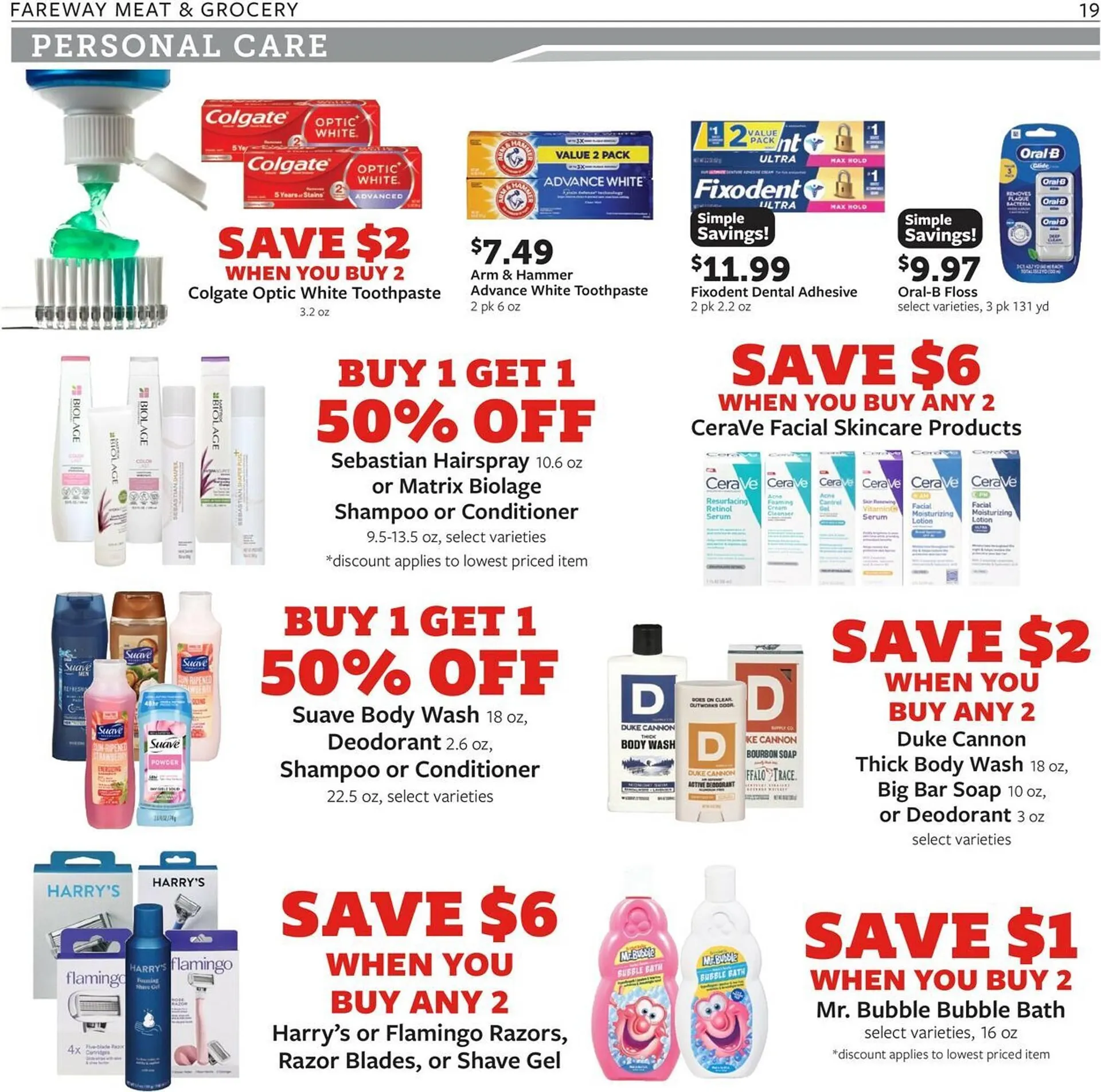 Weekly ad Fareway weekly ad from November 9 to November 15 2025 - Page 19