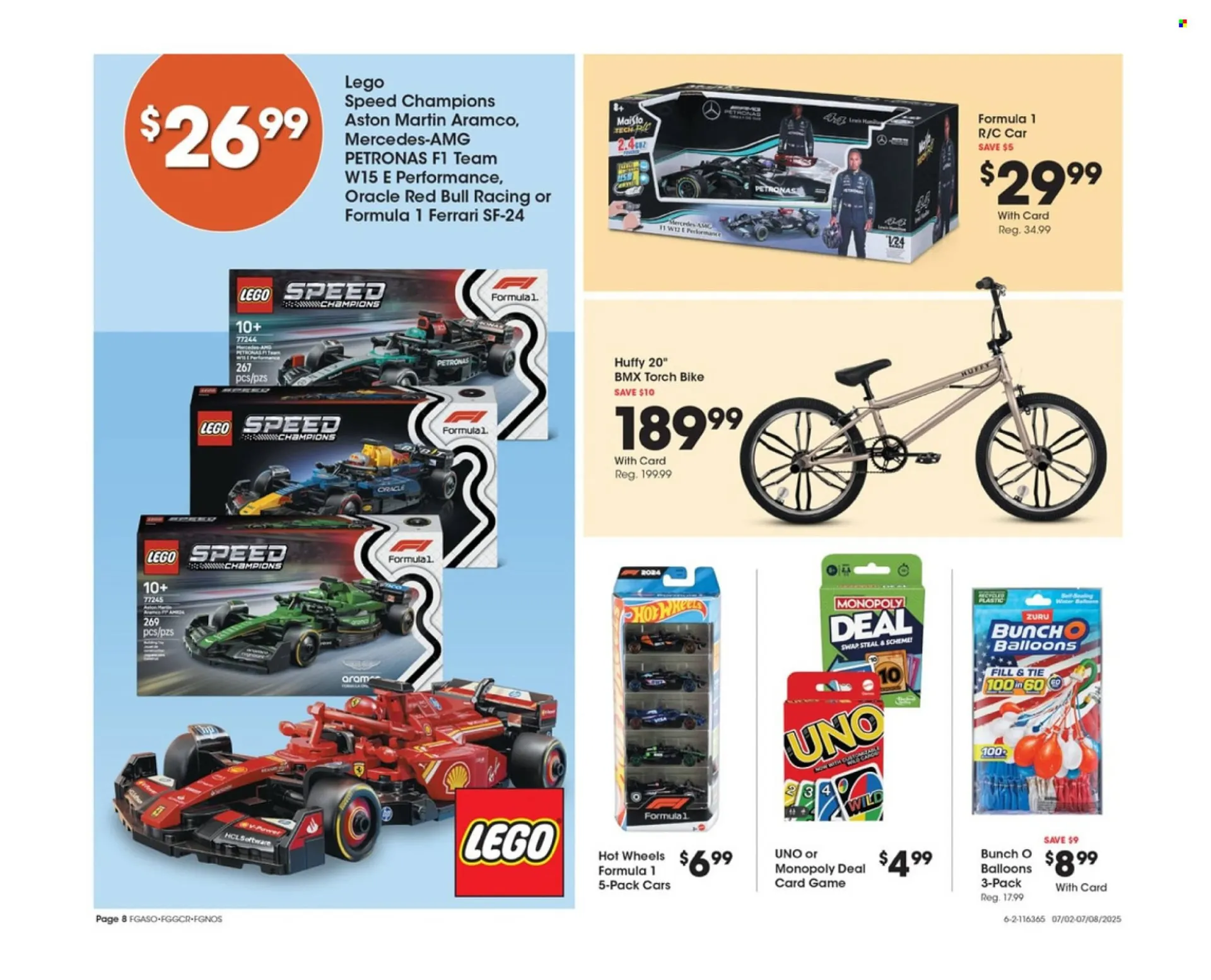 Weekly ad Fred Meyer Weekly Ad from July 2 to July 8 2025 - Page 8
