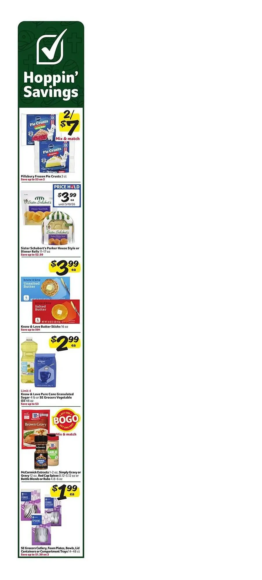 Weekly ad Harveys Supermarkets weekly ad from March 25 to March 31 2026 - Page 3