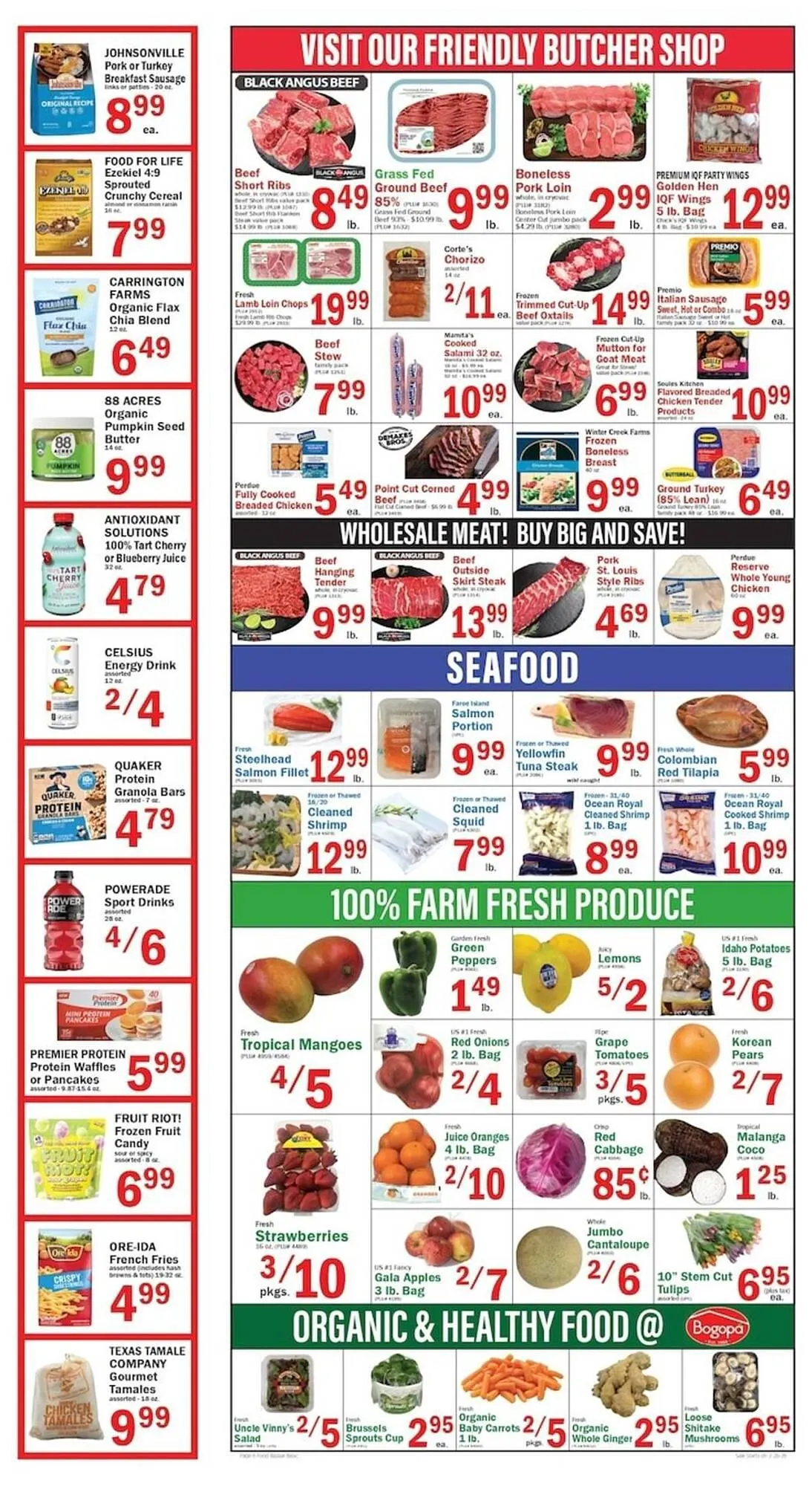 Weekly ad Food Bazaar circular from February 26 to March 4 2026 - Page 6