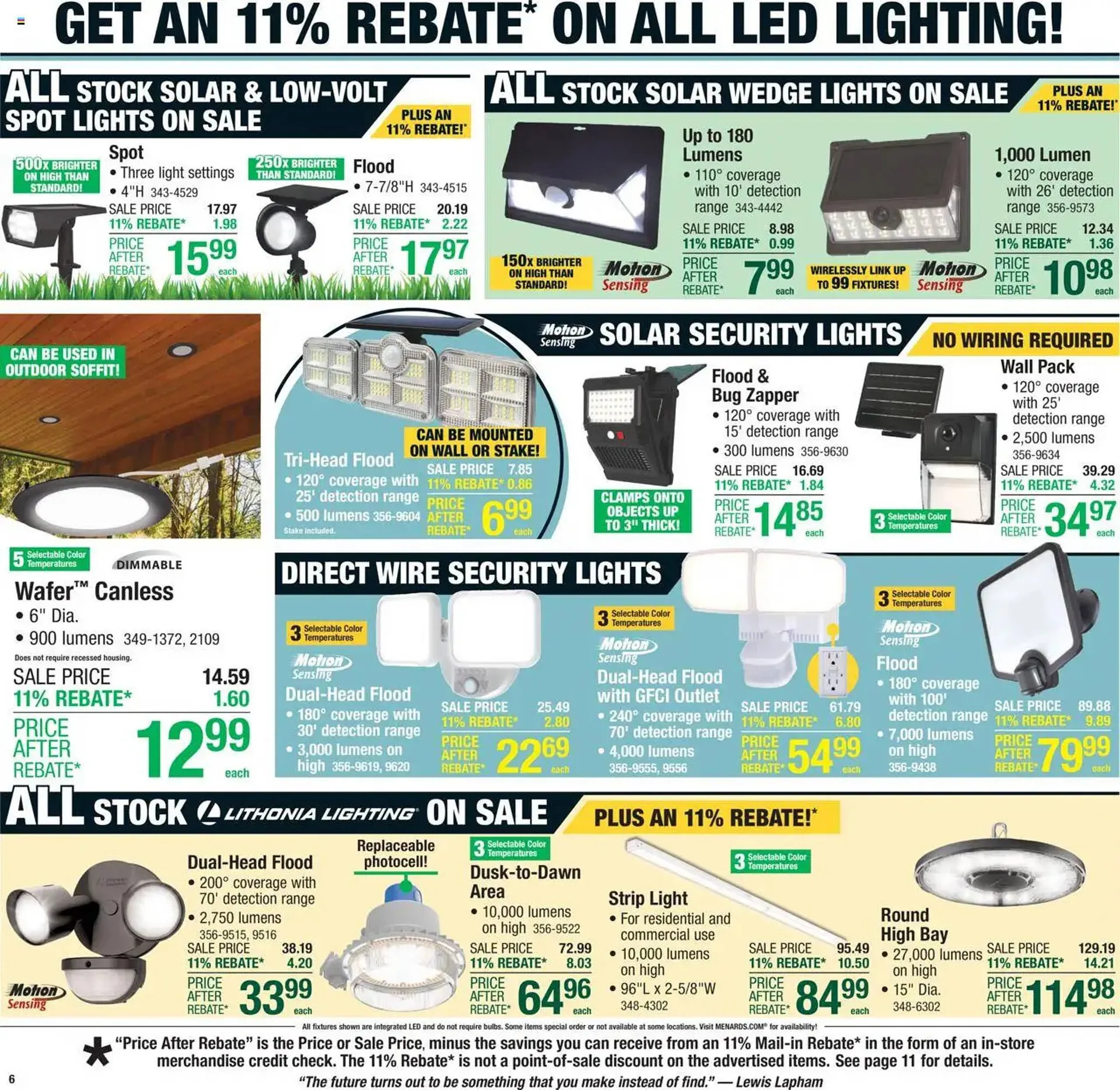 Weekly ad Menards Weekly Ad from March 26 to April 6 2025 - Page 11