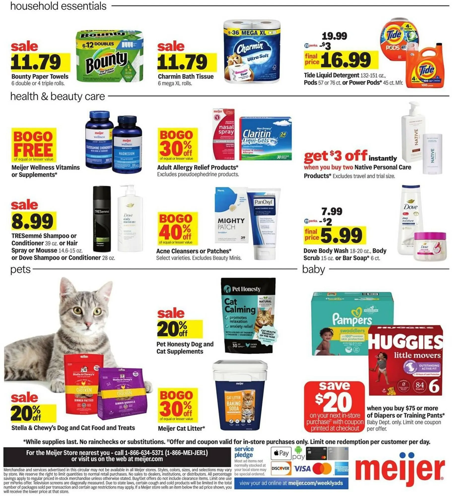Weekly ad Meijer Weekly Ad from April 20 to April 26 2025 - Page 4