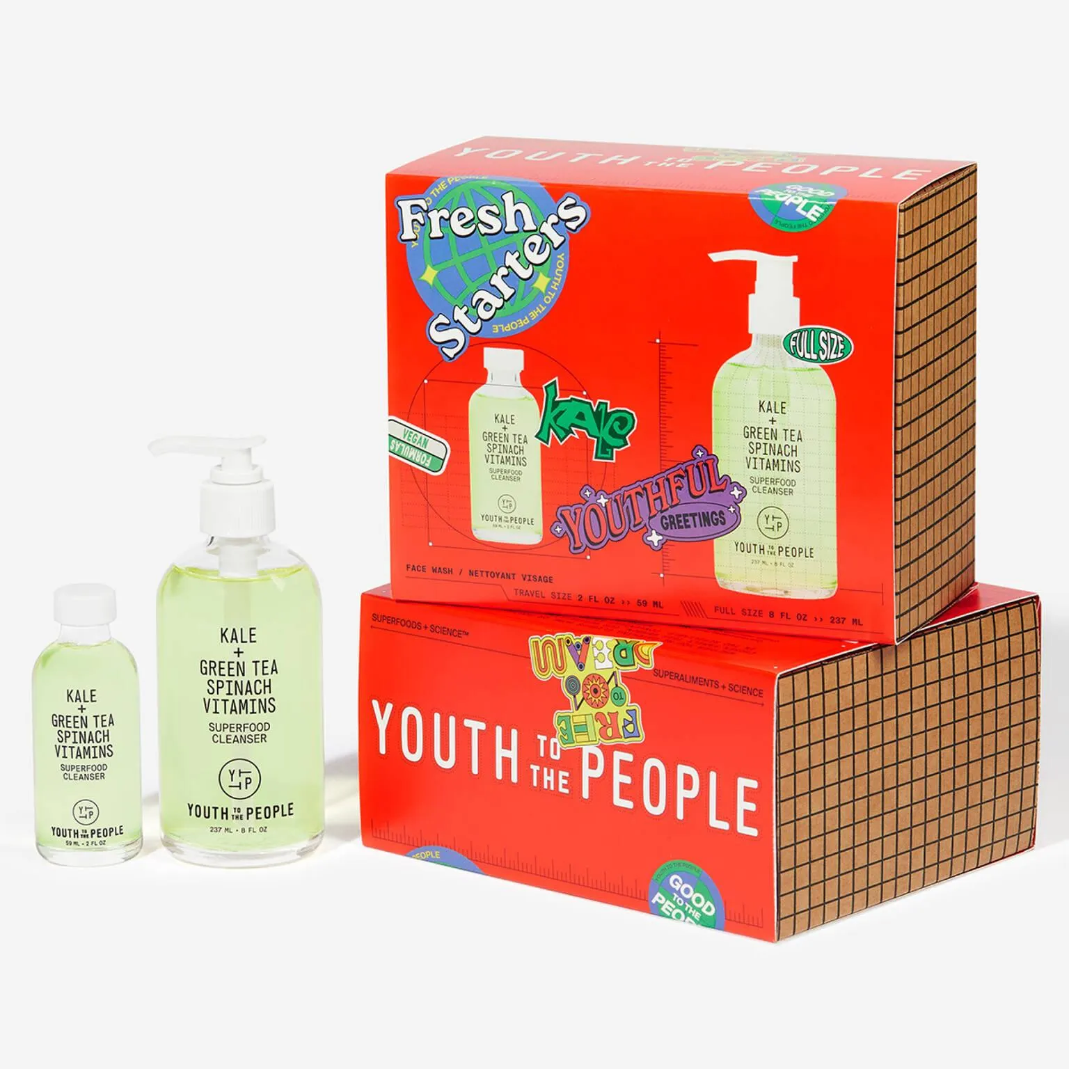 Fresh Starters - Home & Away Cleanser Duo