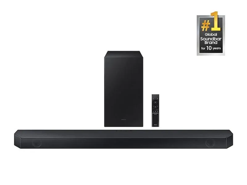 Q-series 3.1.2 ch. Dolby ATMOS Soundbar w/ Q-Symphony / HW-Q600C
