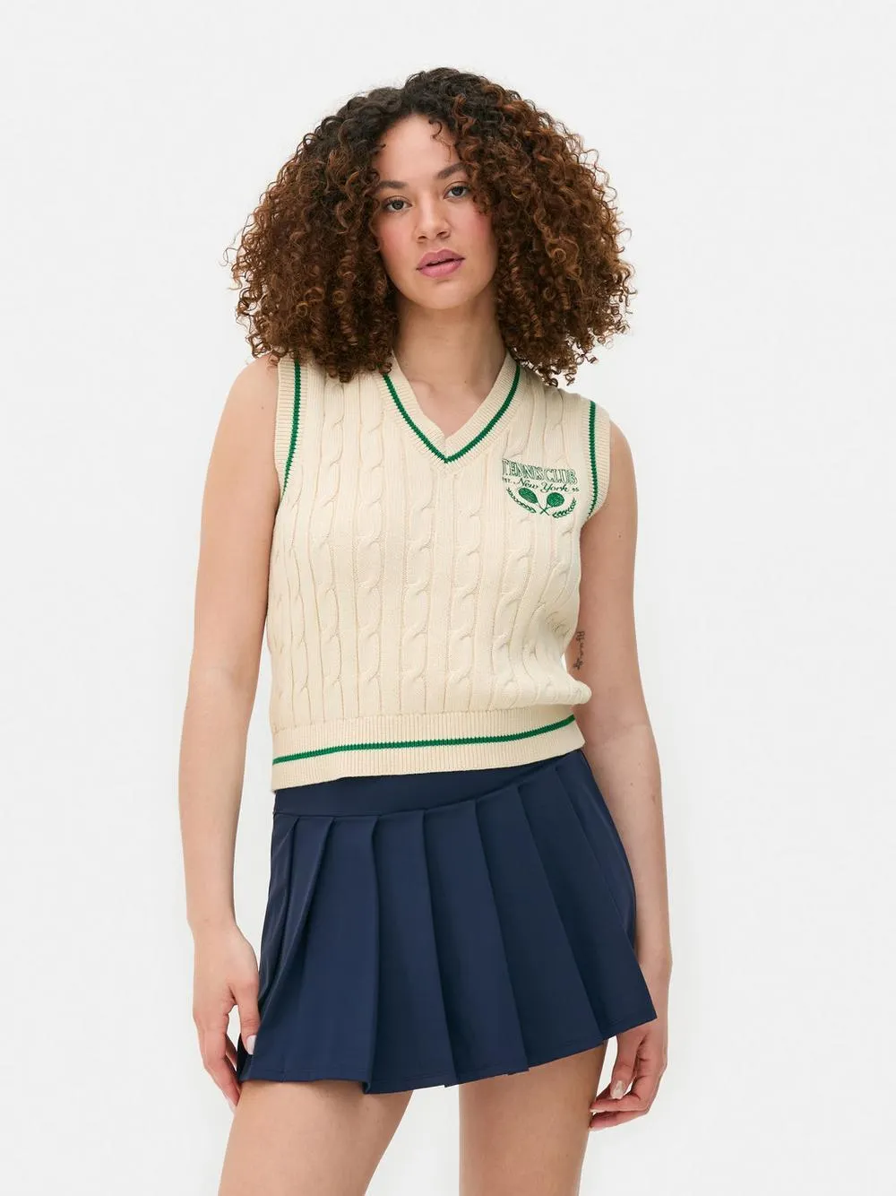V-Neck Tennis Vest