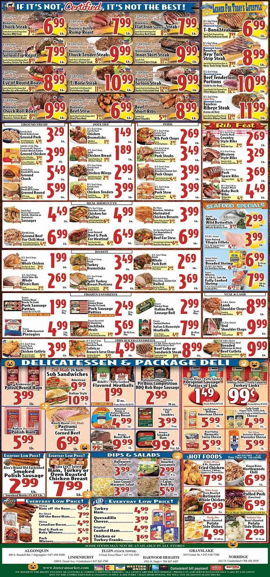 Weekly ad Butera weekly ad from October 22 to November 5 2025 - Page 4