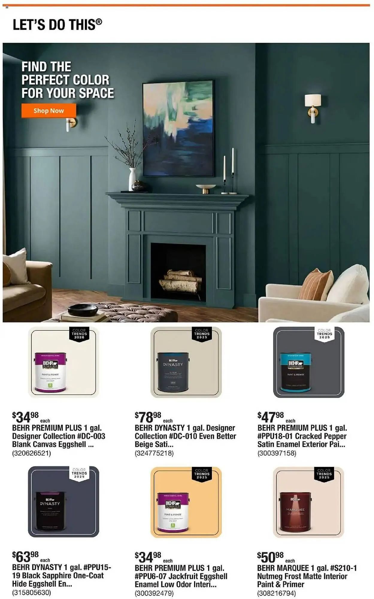 Weekly ad The Home Depot flyer from September 4 to September 12 2025 - Page 3