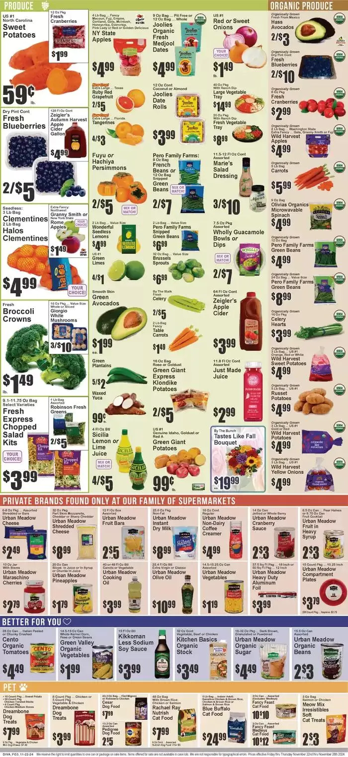 Weekly ad Current deals and offers from November 22 to November 28 2024 - Page 4