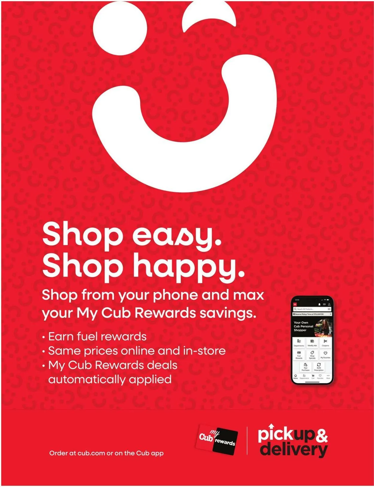 Weekly ad Cub Foods Current weekly ad from October 31 to January 9 2026 - Page 57