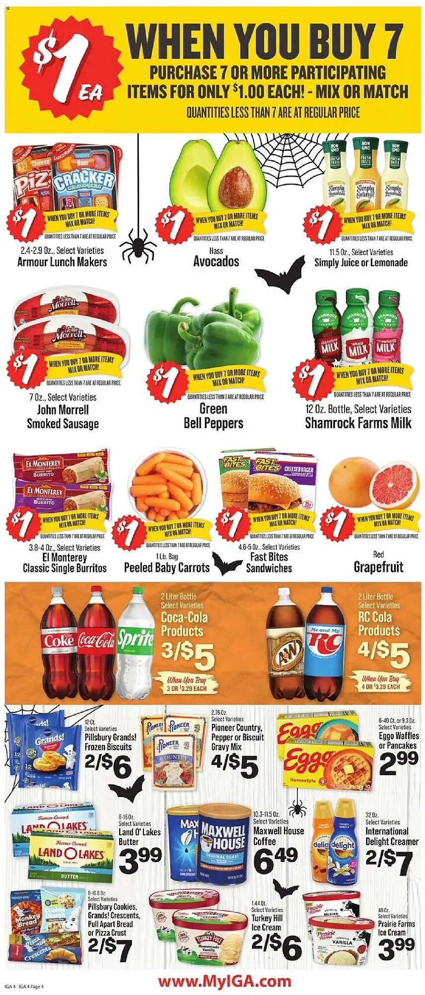 Weekly ad IGA weekly ad from October 22 to October 28 2025 - Page 5
