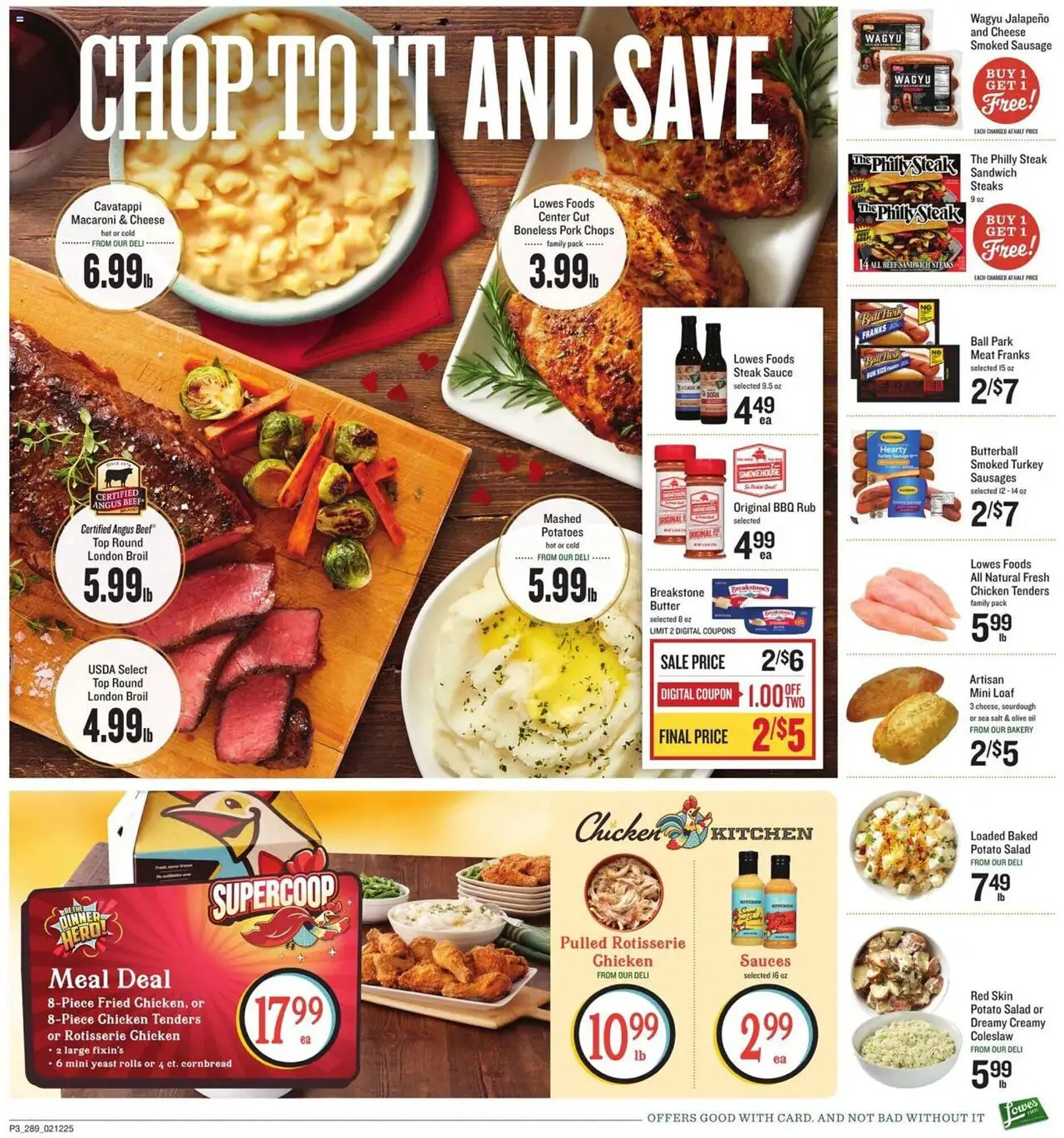Weekly ad Lowes Foods Weekly Ad from February 12 to February 18 2025 - Page 3