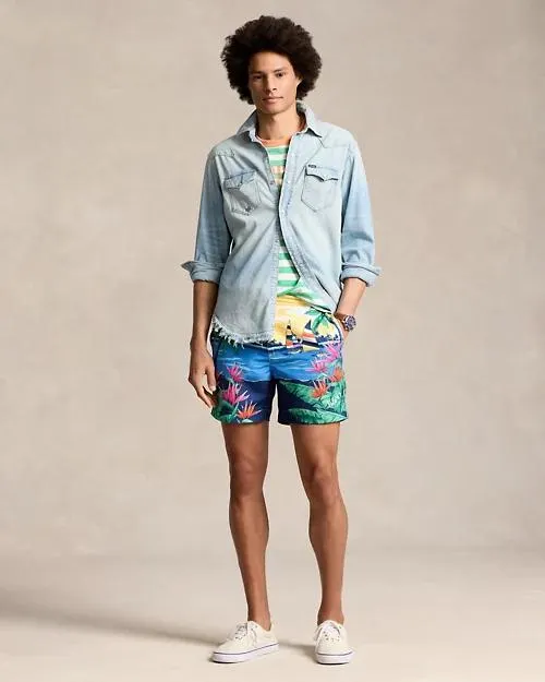 5.75-Inch Monaco Swim Trunk