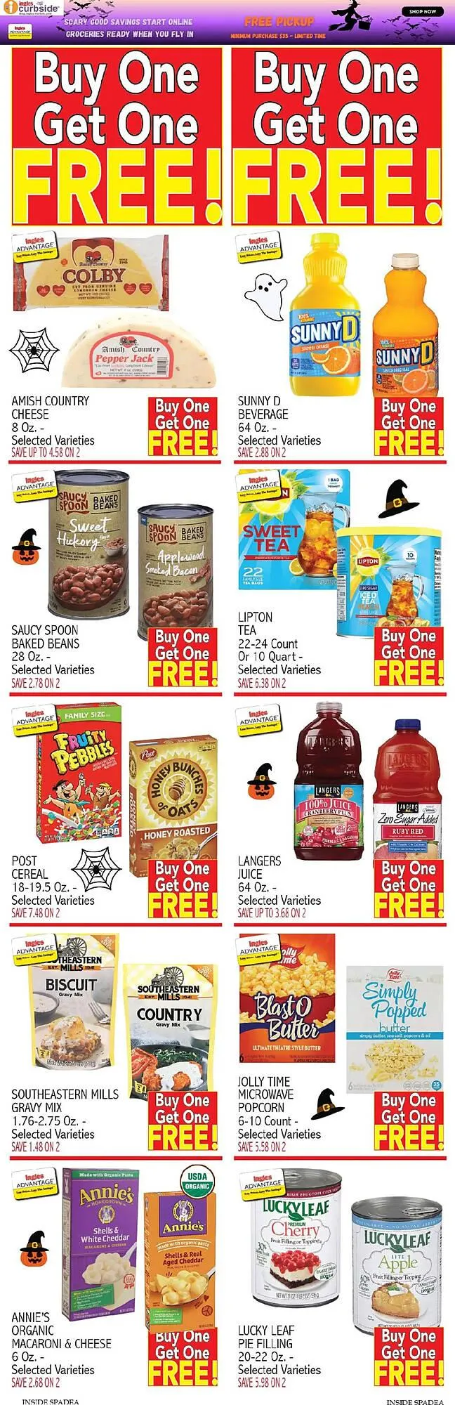 Weekly ad Ingles Markets weekly ad from October 29 to November 4 2025 - Page 10