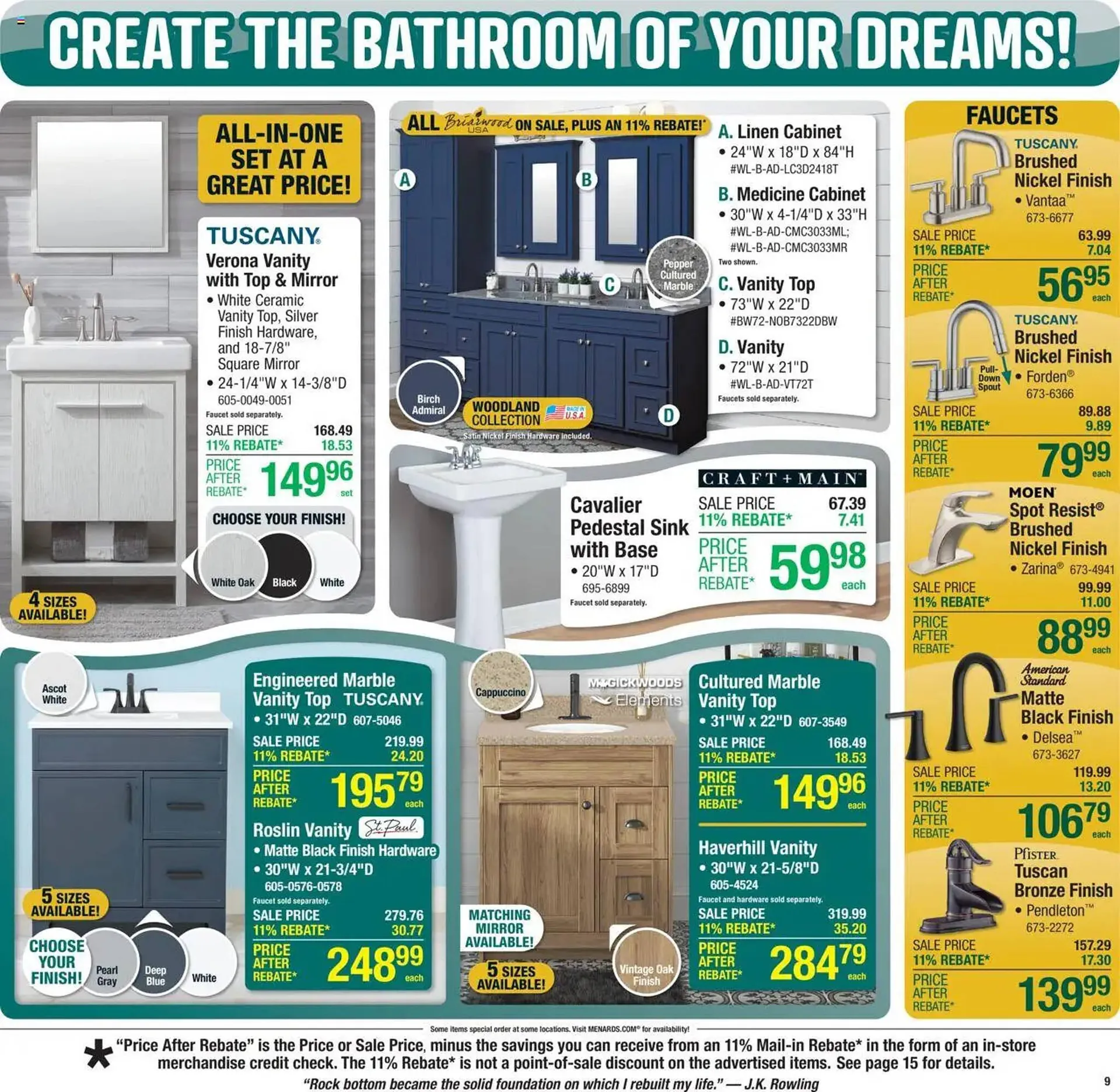 Weekly ad Menards weekly ad from October 15 to October 21 2025 - Page 12