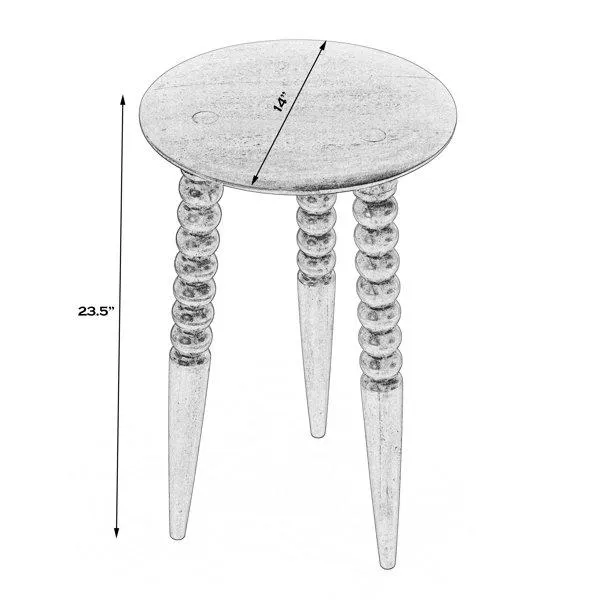 23.5'' H X 14'' W X 14'' D