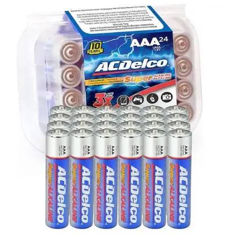 AC Delco 24pk Super Alkaline Batteries