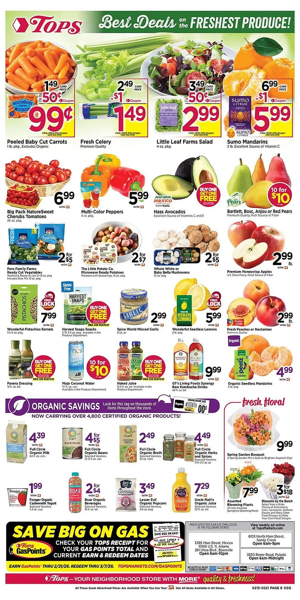 Weekly ad Tops weekly ad from February 15 to February 21 2026 - Page 8