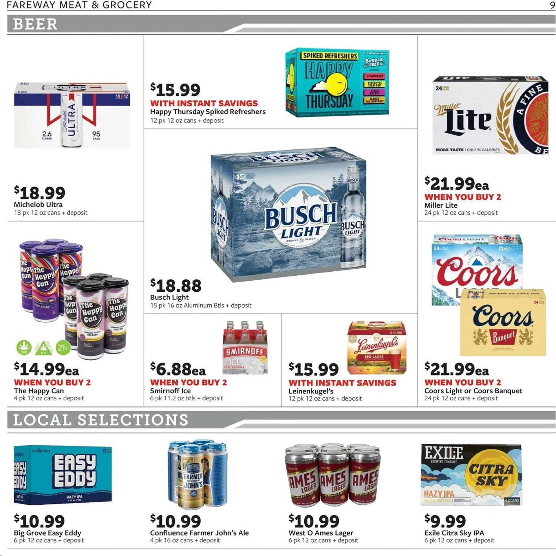 Weekly ad Fareway weekly ad from November 9 to November 15 2025 - Page 9