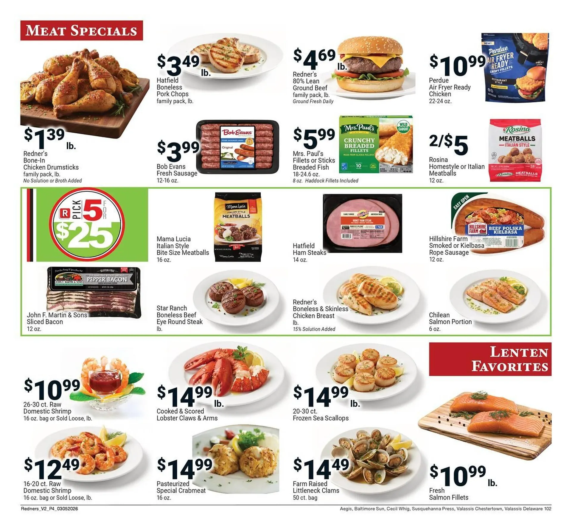 Weekly ad Redner's Warehouse weekly ad from March 5 to March 11 2026 - Page 4