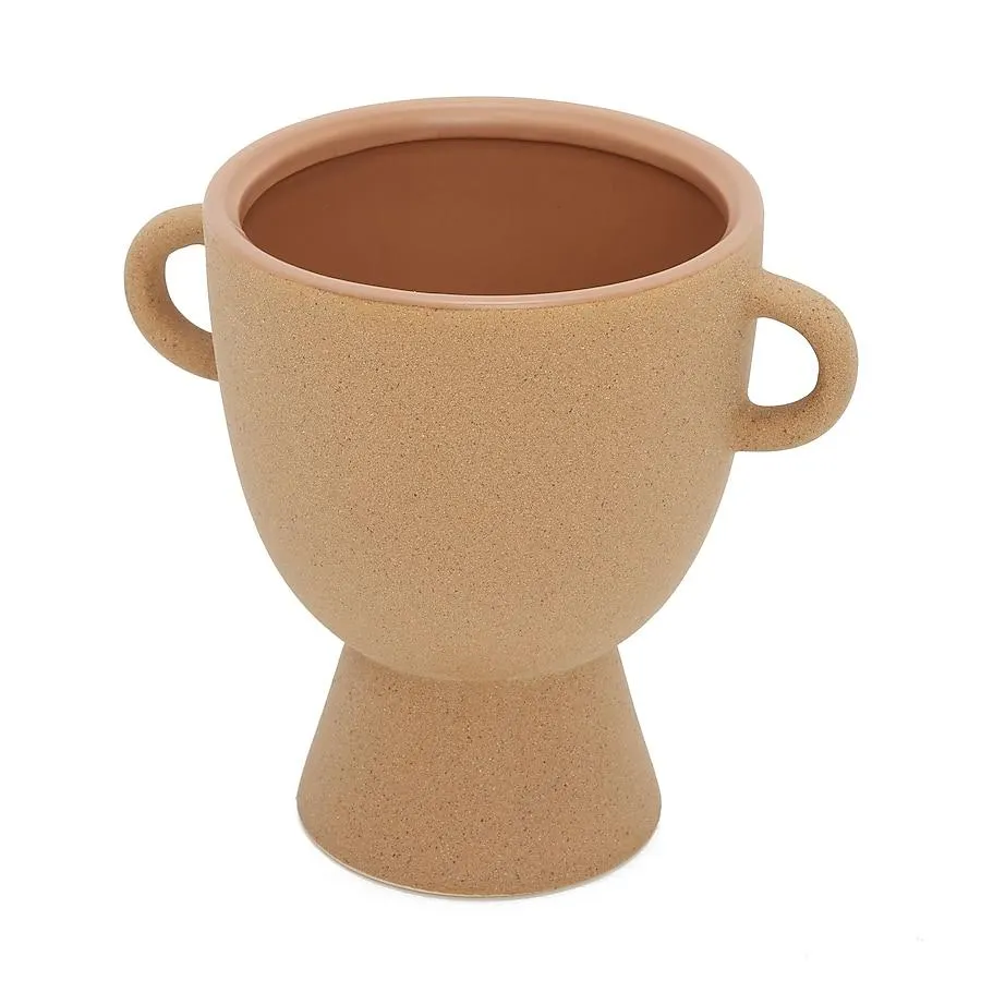 Origin 21 Brown Ceramic Farmhouse Vase