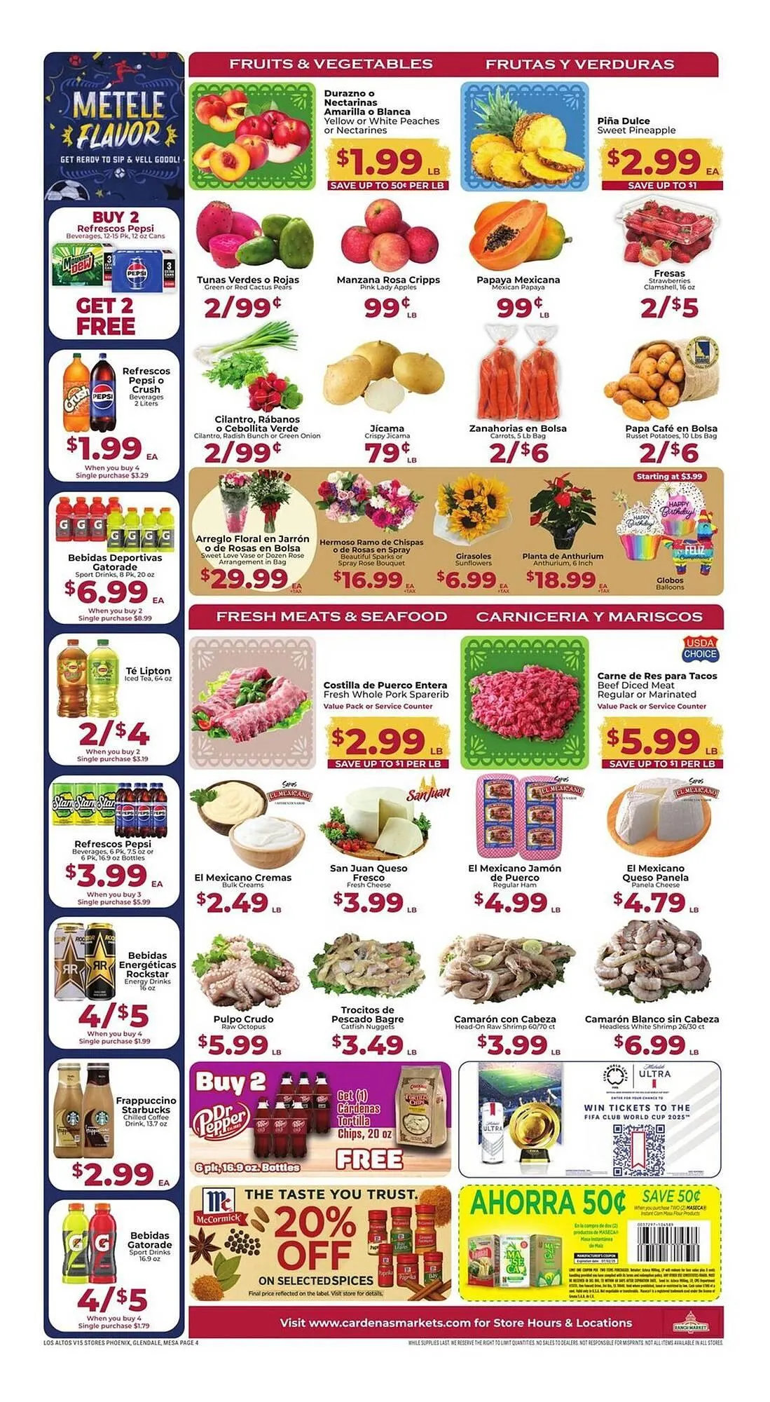 Weekly ad Los Altos Ranch Market Weekly Ad from June 25 to July 1 2025 - Page 4
