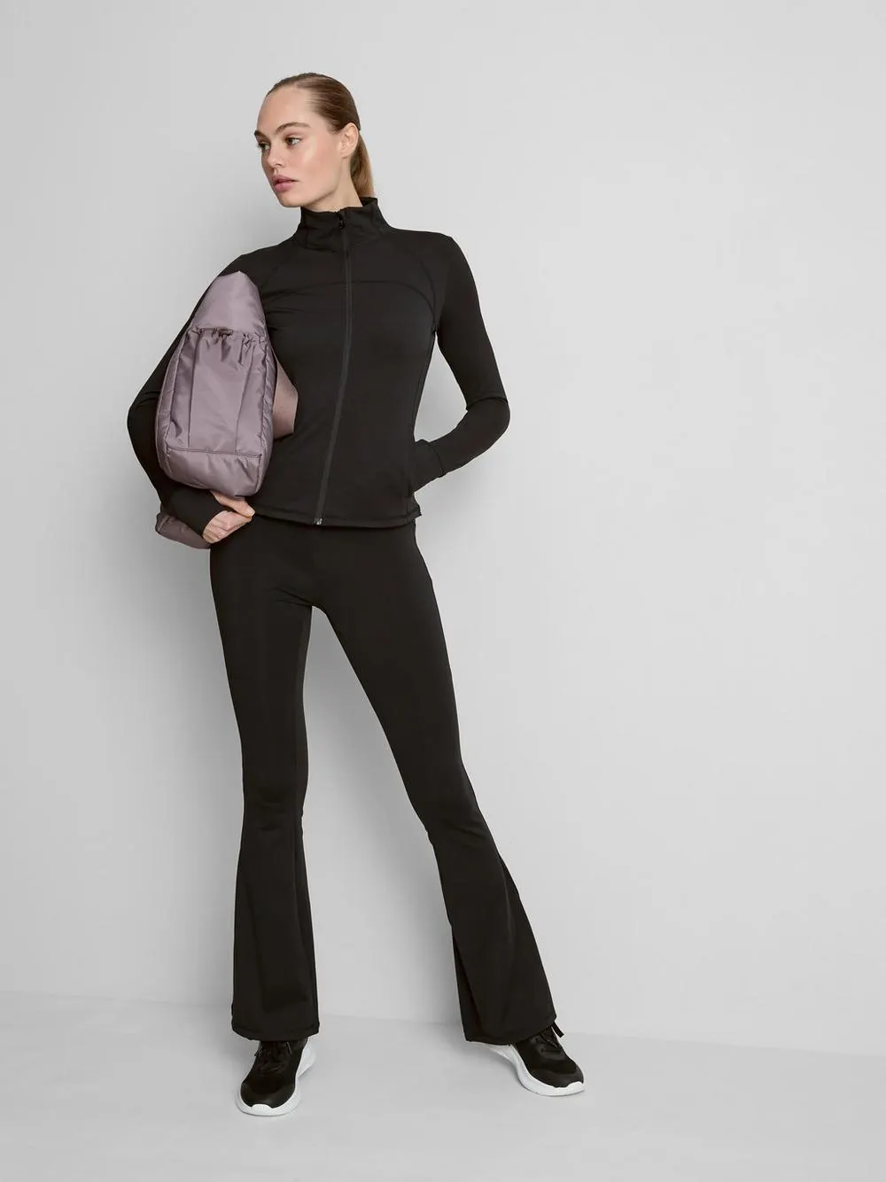 Buttery Soft Zip Through Performance Jacket