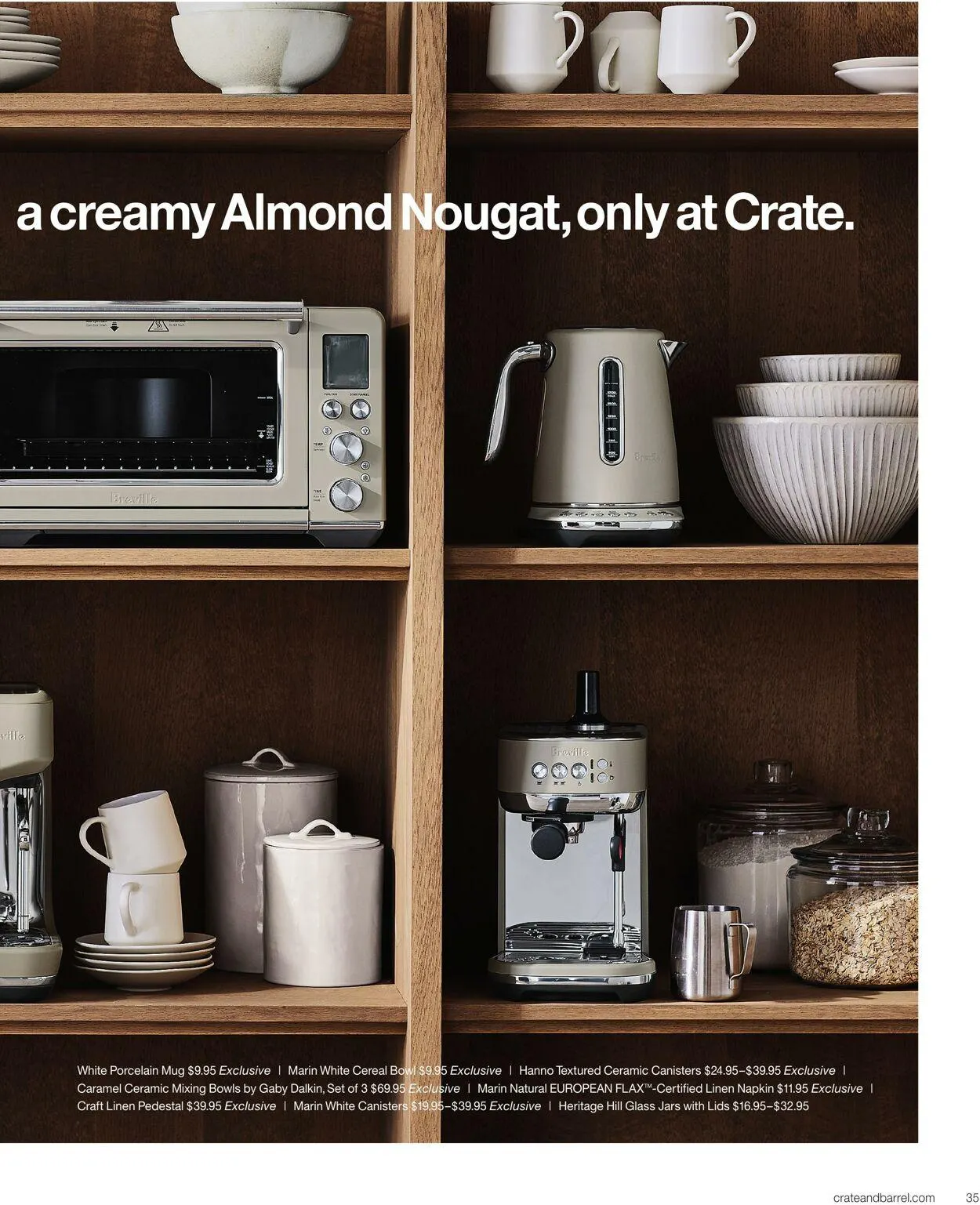 Weekly ad Crate & Barrel from April 16 to April 30 2025 - Page 35