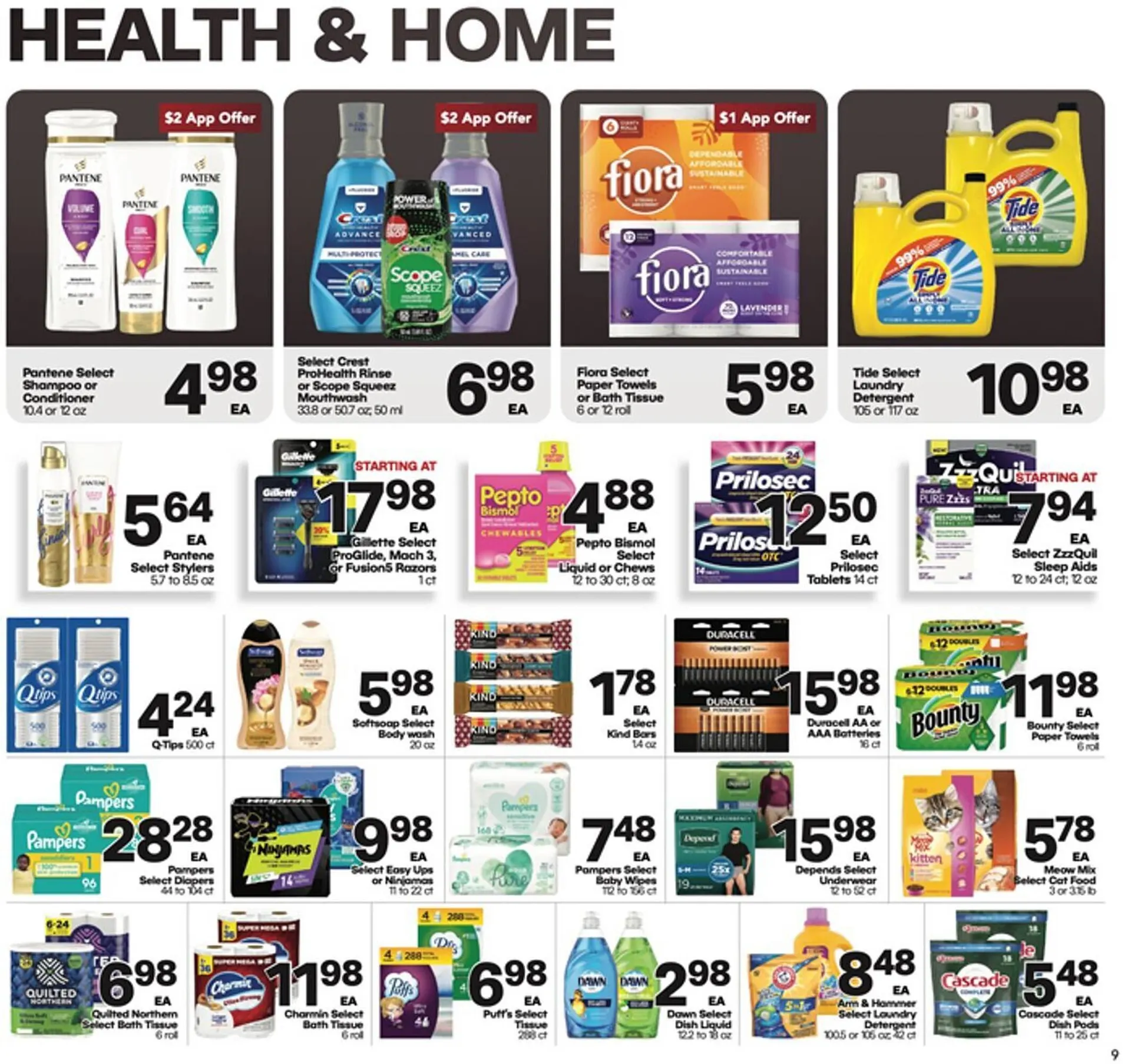 Weekly ad Warehouse Market Weekly Ad from August 7 to August 13 2024 - Page 9