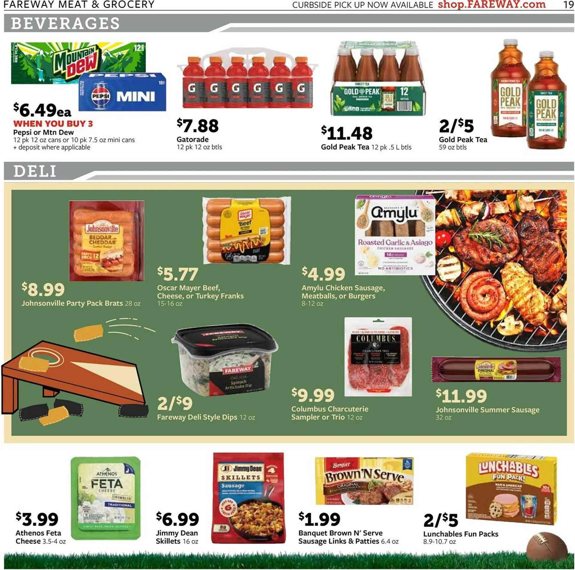 Weekly ad Fareway Weekly Ad from August 31 to September 27 2025 - Page 19
