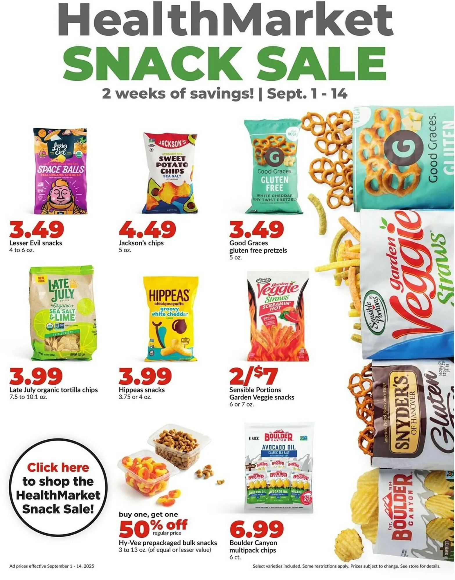Weekly ad Hy-Vee Weekly Ad from September 1 to September 28 2025 - Page 24