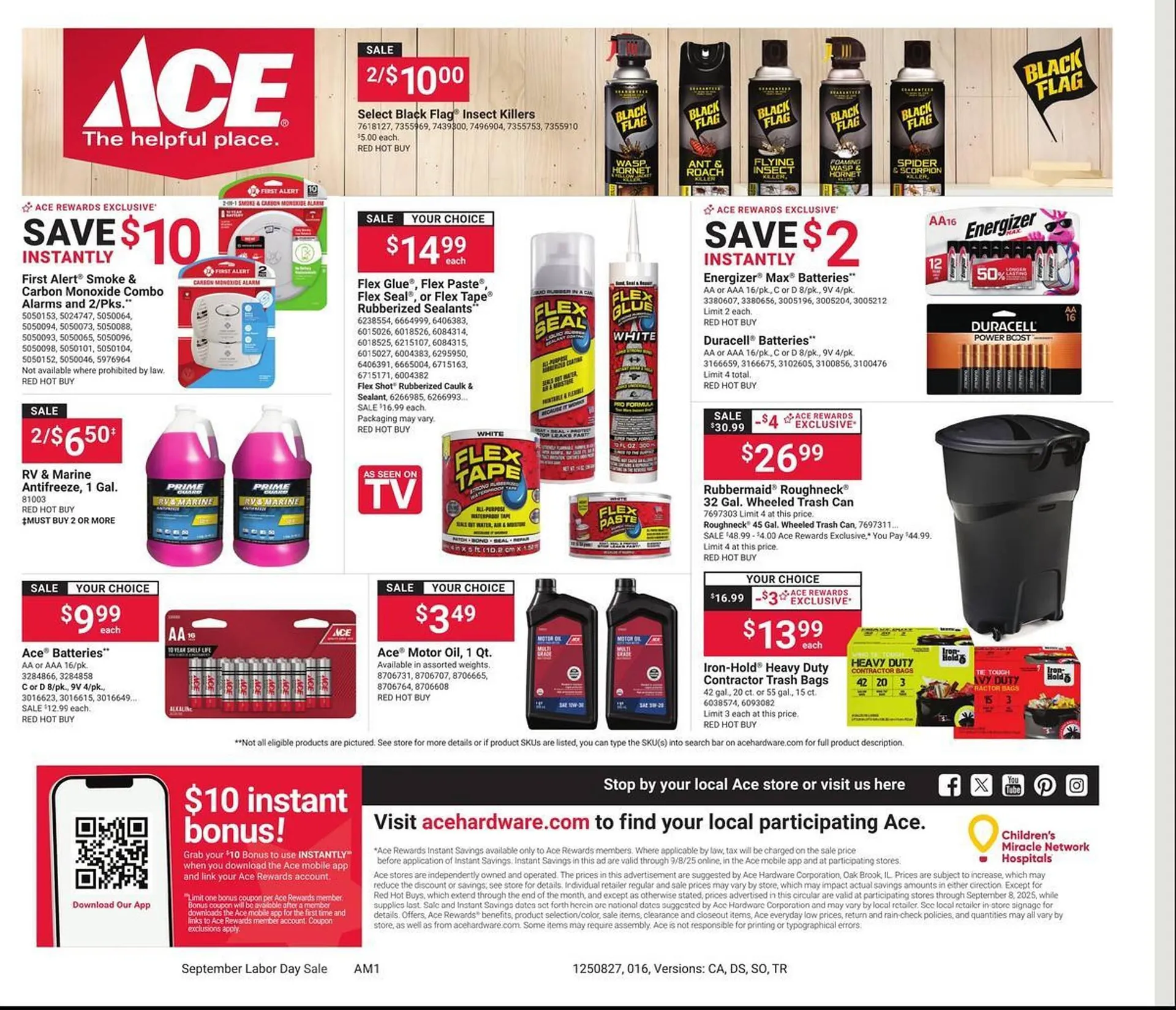 Weekly ad Ace Hardware Weekly Ad from August 27 to September 8 2025 - Page 16