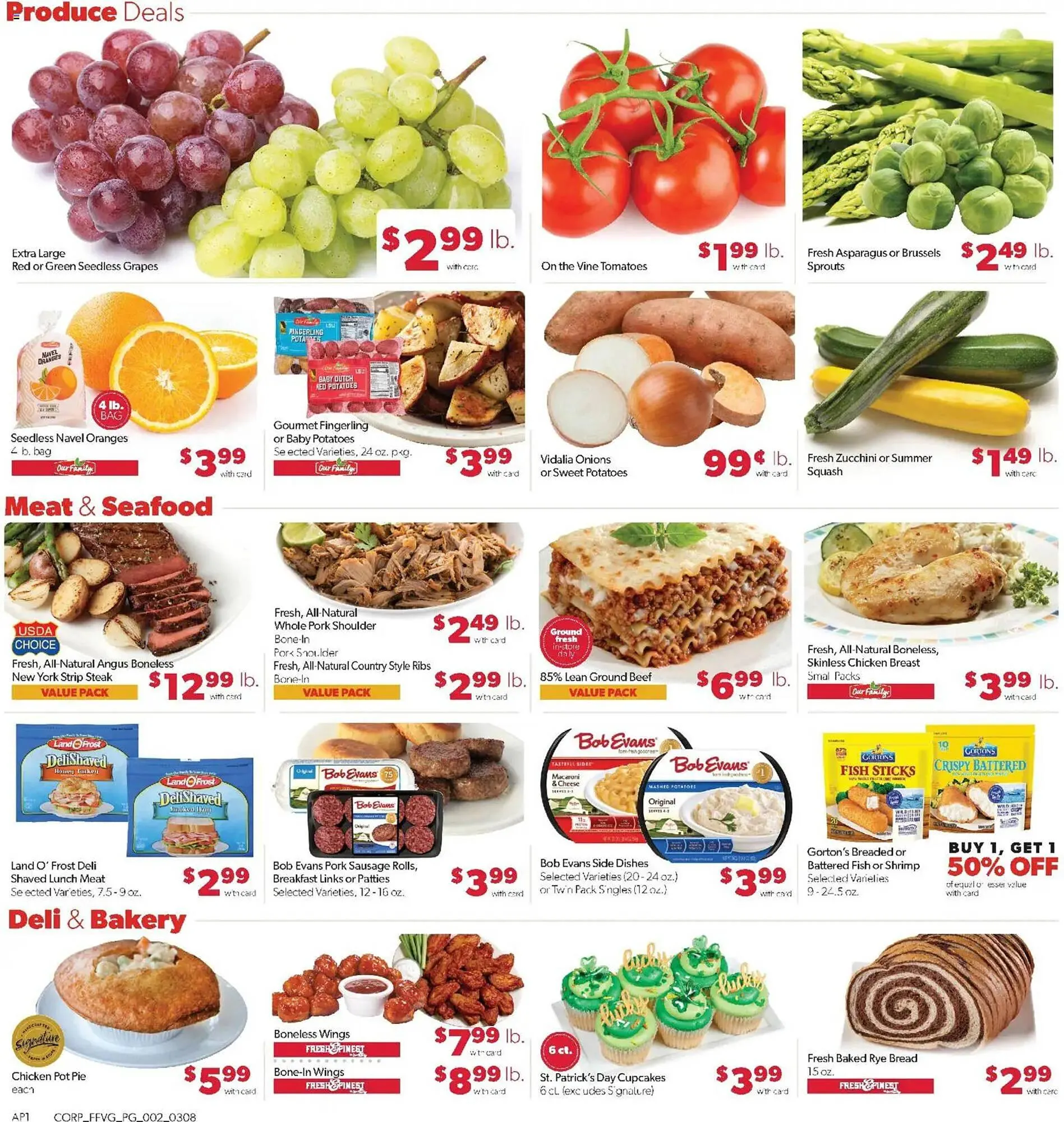Weekly ad Family Fare weekly ad from March 8 to March 14 2026 - Page 2