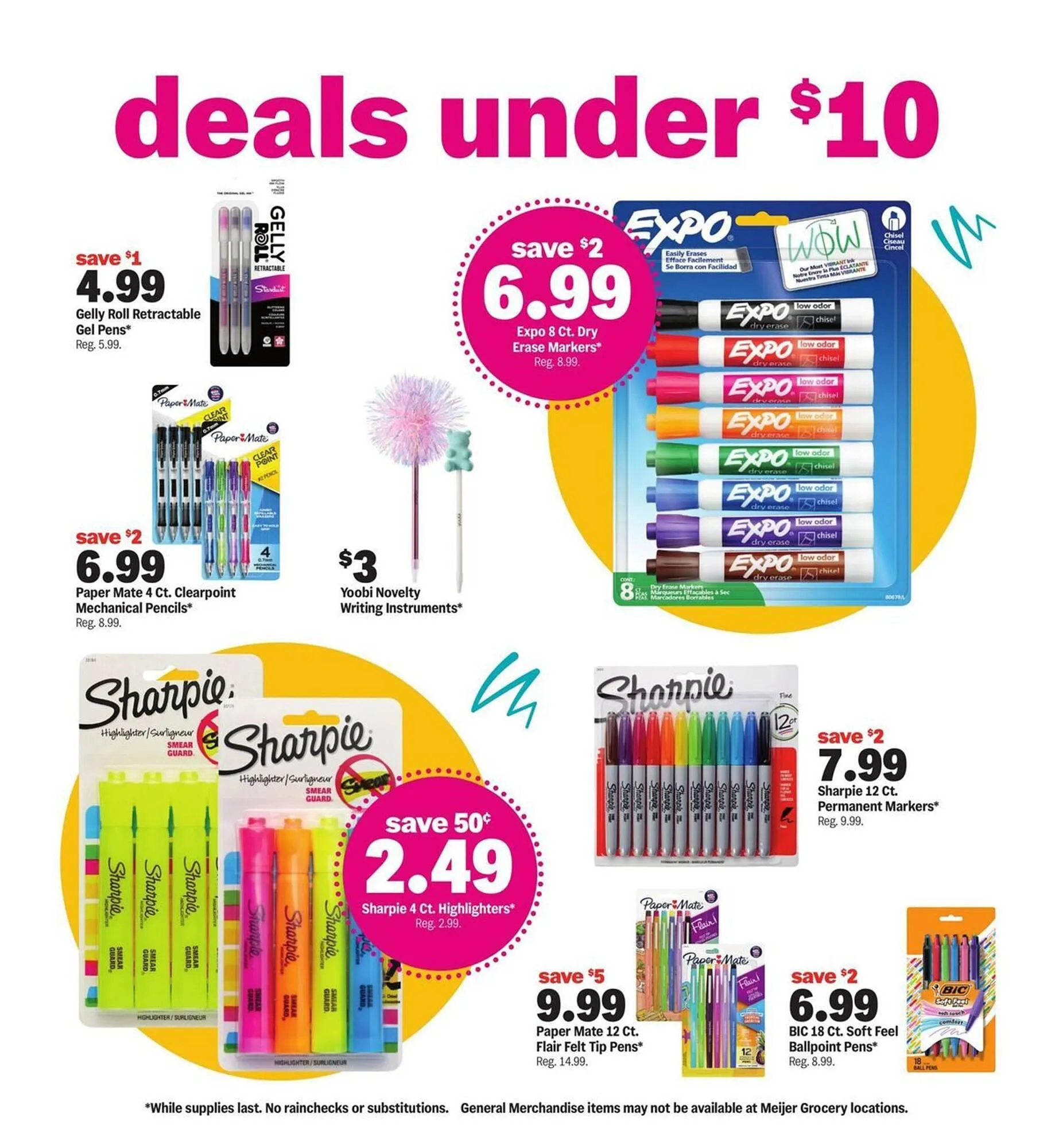Weekly ad Meijer Weekly Ad from August 17 to August 23 2025 - Page 2