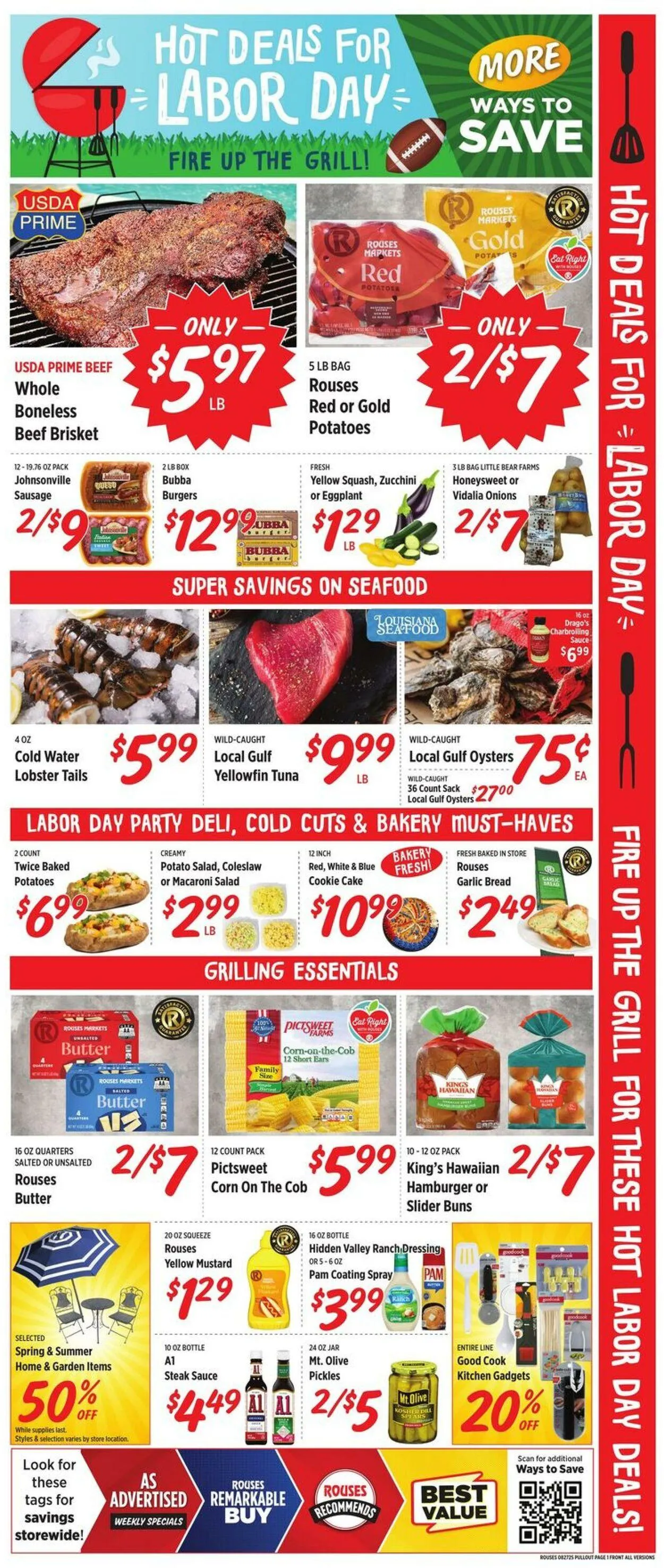 Weekly ad Rouses Current weekly ad from August 27 to September 3 2025 - Page 4