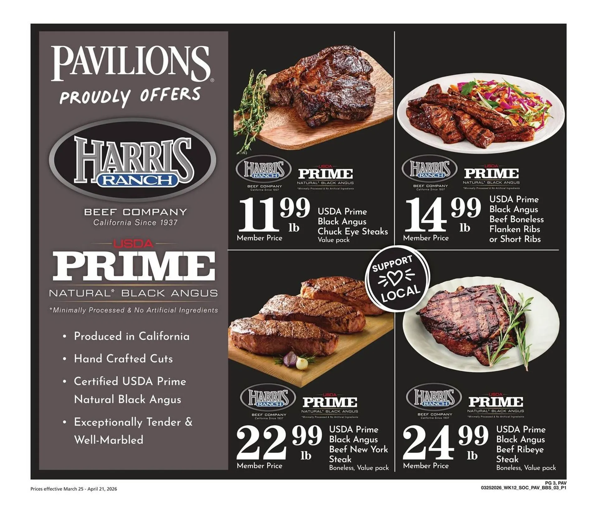 Weekly ad Pavilions weekly ad from March 25 to April 21 2026 - Page 3