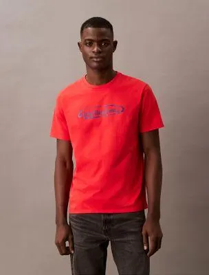 CKJ Lasso Graphic Crewneck T-Shirt