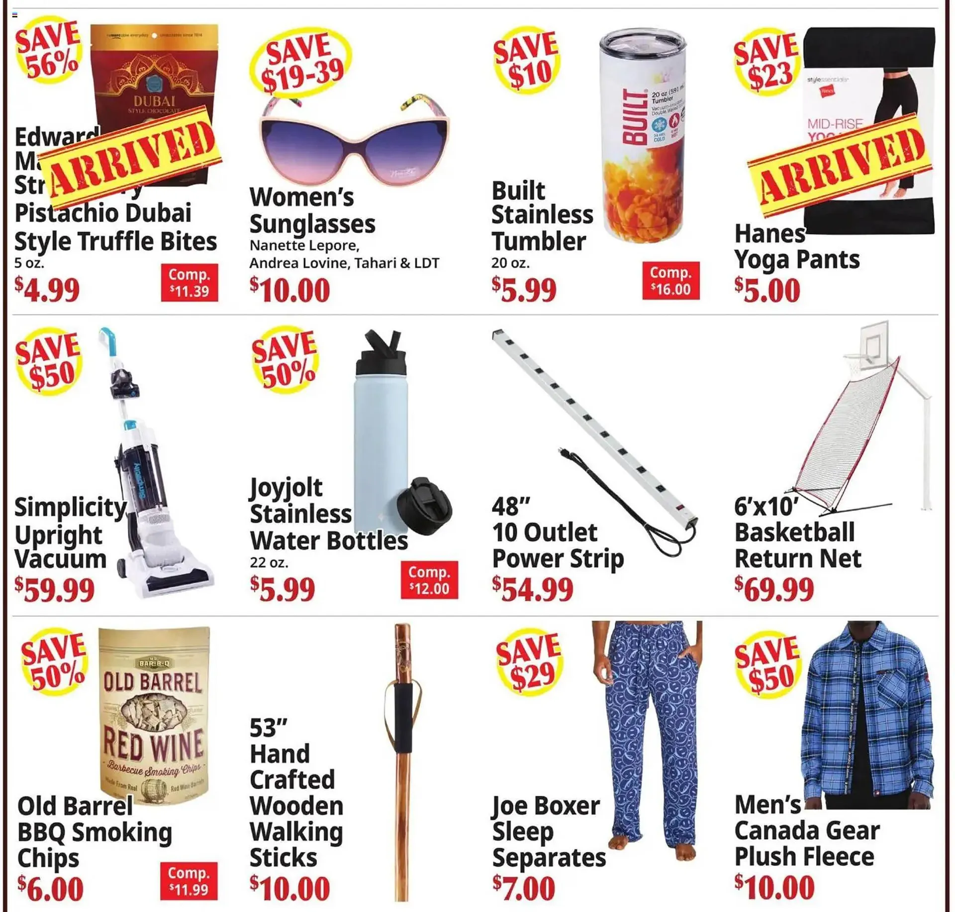 Weekly ad Ocean State Job Lot flyer from May 14 to May 21 2026 - Page 3