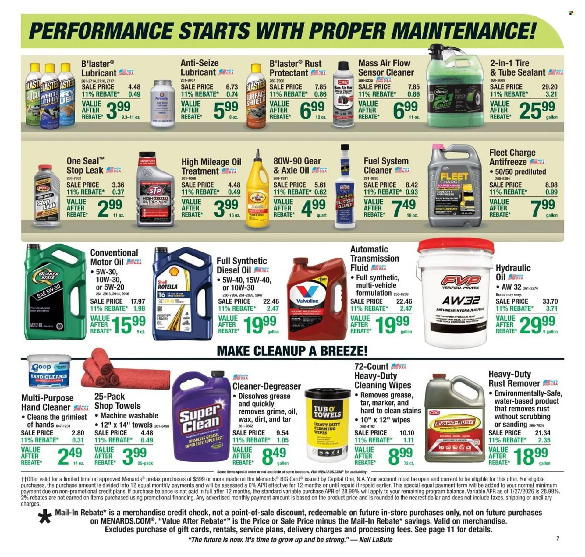Weekly ad Menards weekly ad from March 5 to March 15 2026 - Page 7