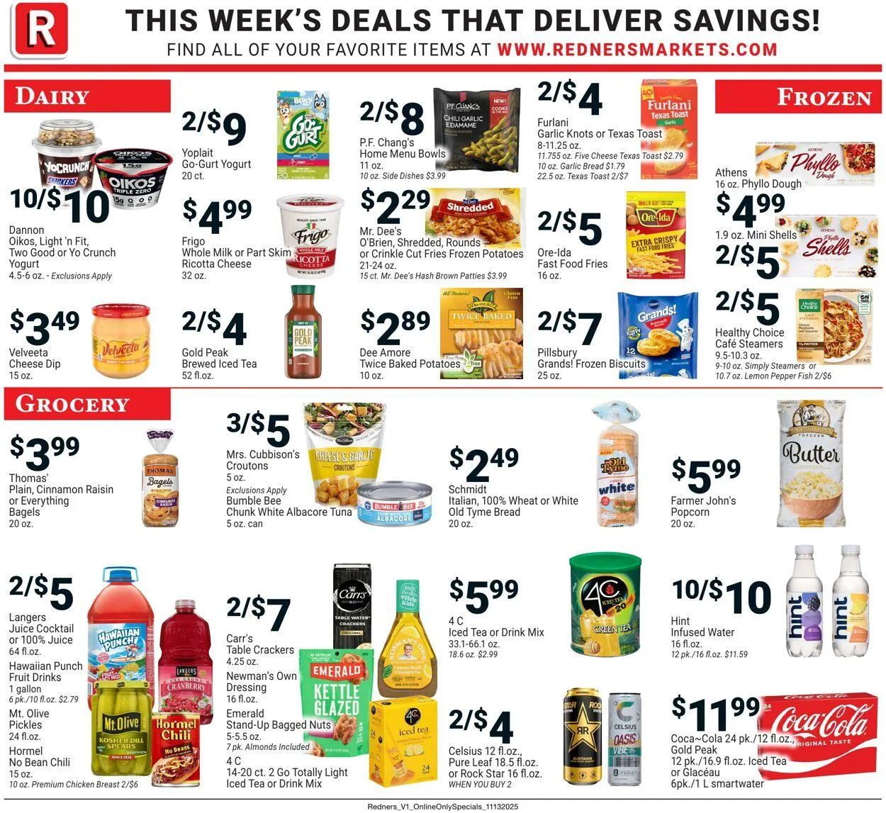 Catálogo de Redner’s Warehouse Market Current weekly ad 13 de noviembre al 19 de noviembre 2025 - Página 10