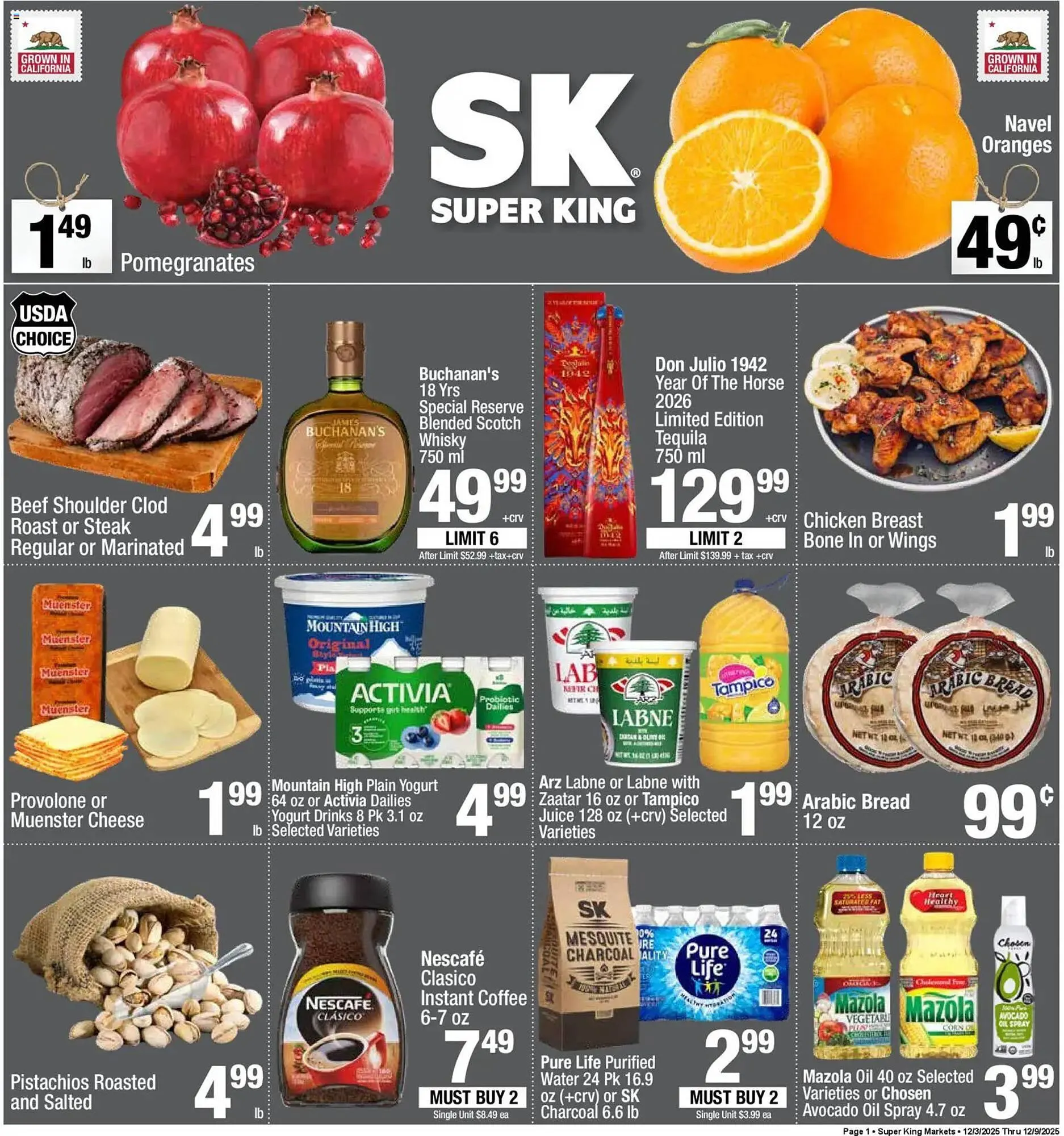 Super King Markets weekly ad - 1