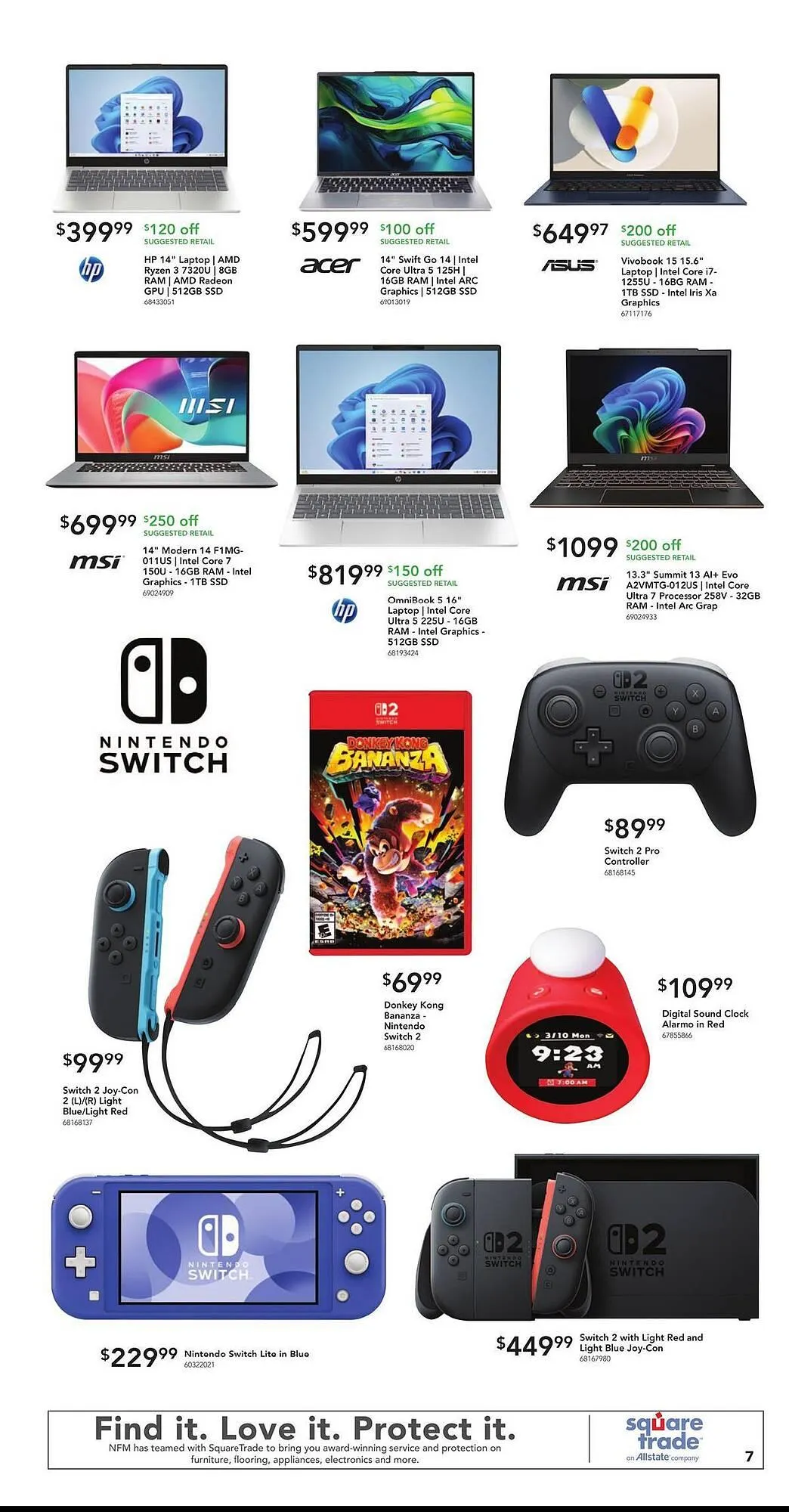 Weekly ad Nebraska Furniture Mart weekly ad from December 31 to January 6 2026 - Page 7