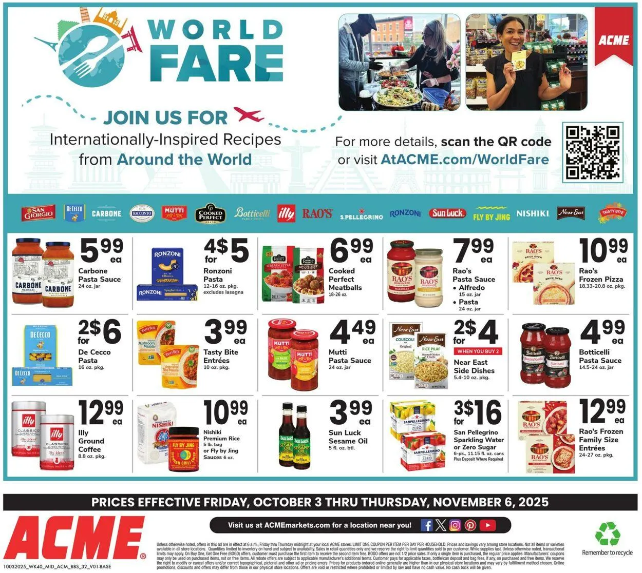 Weekly ad Acme Current weekly ad from October 3 to November 6 2025 - Page 32