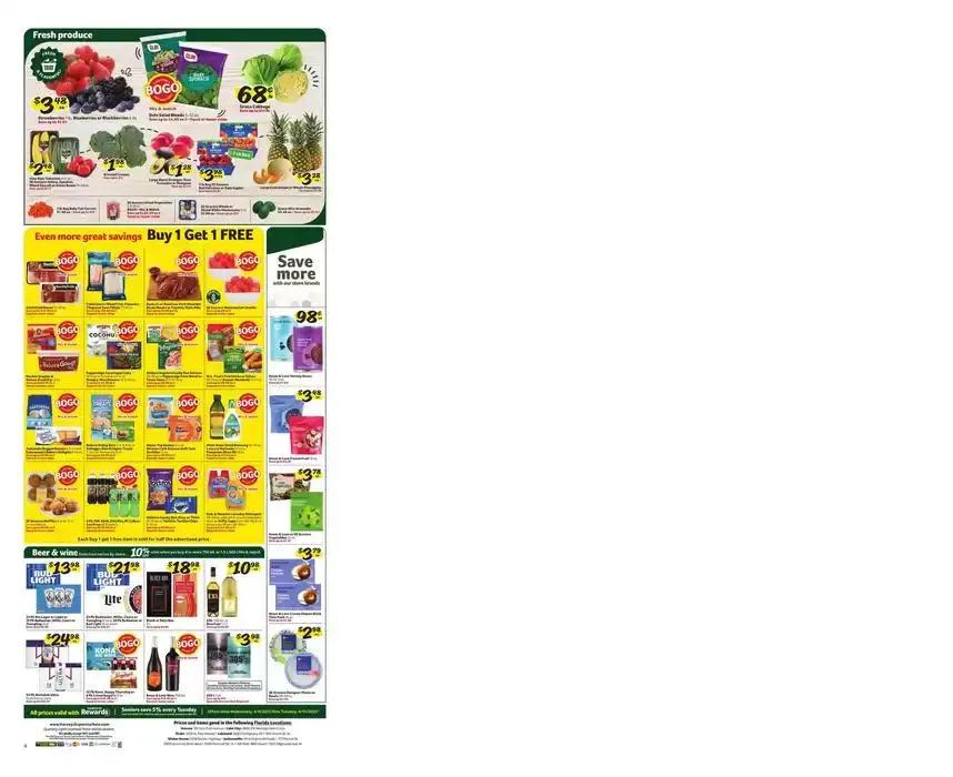 Weekly ad Great offer for all customers from April 9 to April 15 2025 - Page 11