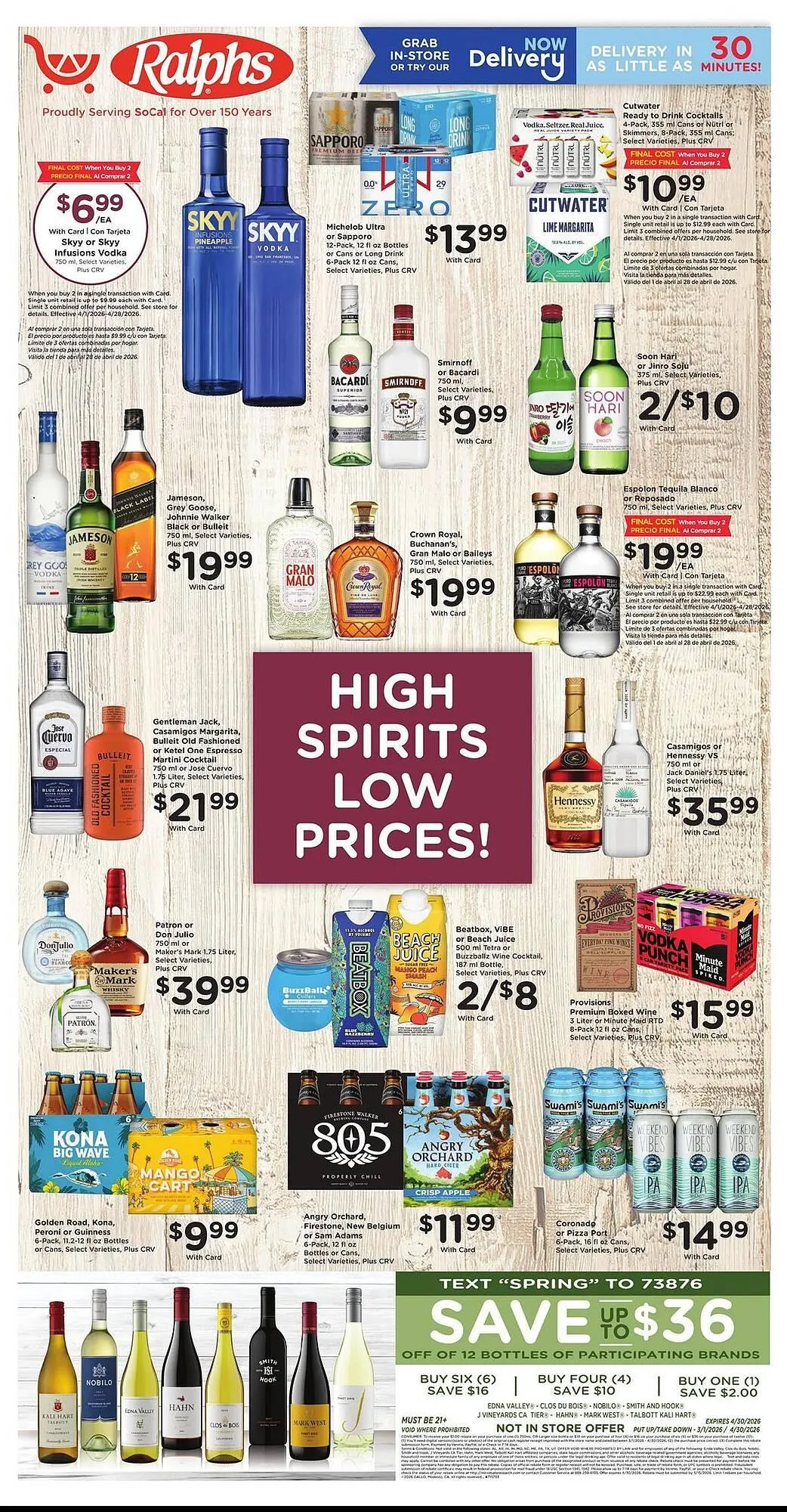 Weekly ad Ralphs weekly ad from April 15 to April 21 2026 - Page 1
