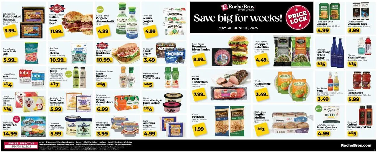 Weekly ad Roche Bros from June 13 to June 19 2025 - Page 5